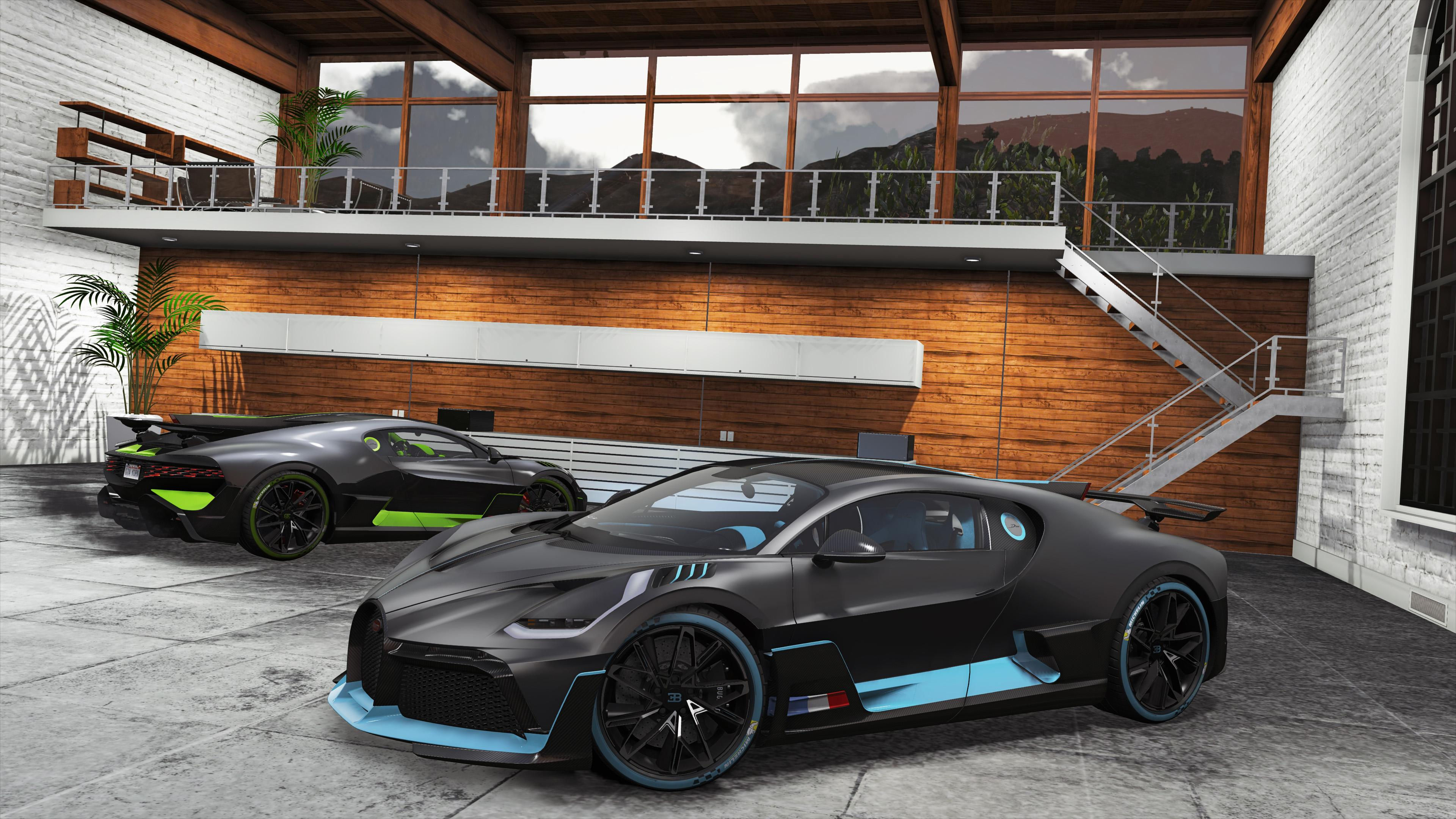 Wallpaper #03610 2019 Bugatti Divo Add on Gta5 Modscom