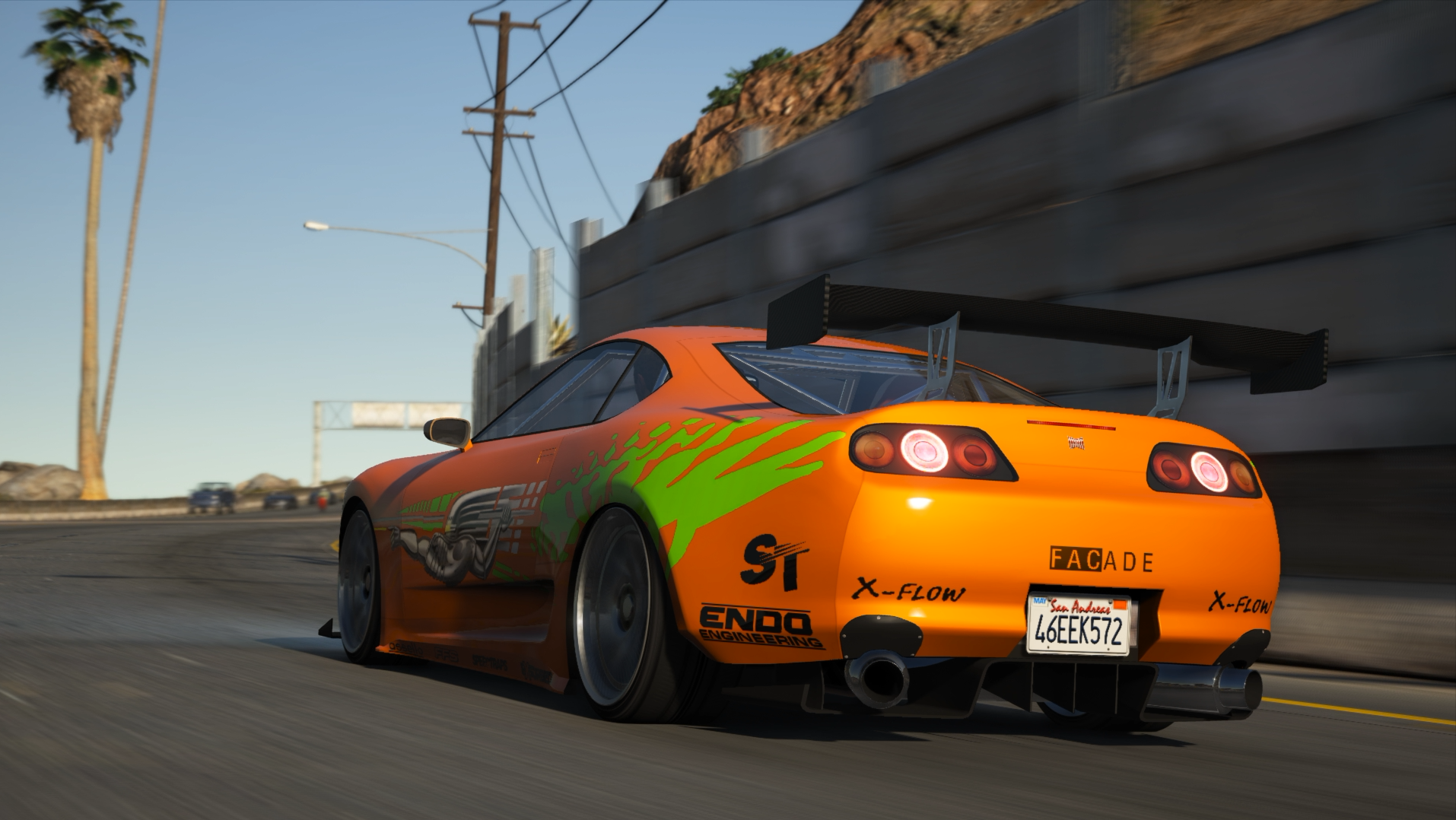 Wallpaper #12hqF5MBSpphPi3-Pw5r271 The Fast and the Furious Cars Pack Addon Animated