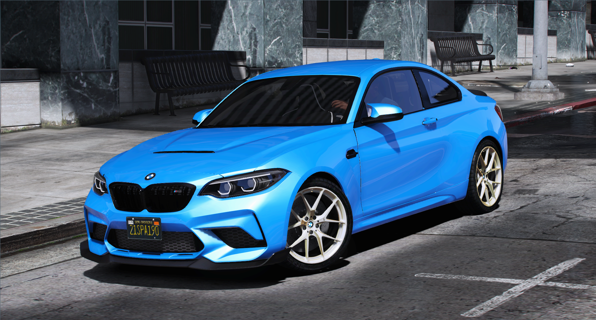 Wallpaper #ewCu644BSdW8dNouohLB9 2022 BMW M2 Cs Add on Gta5 Modscom