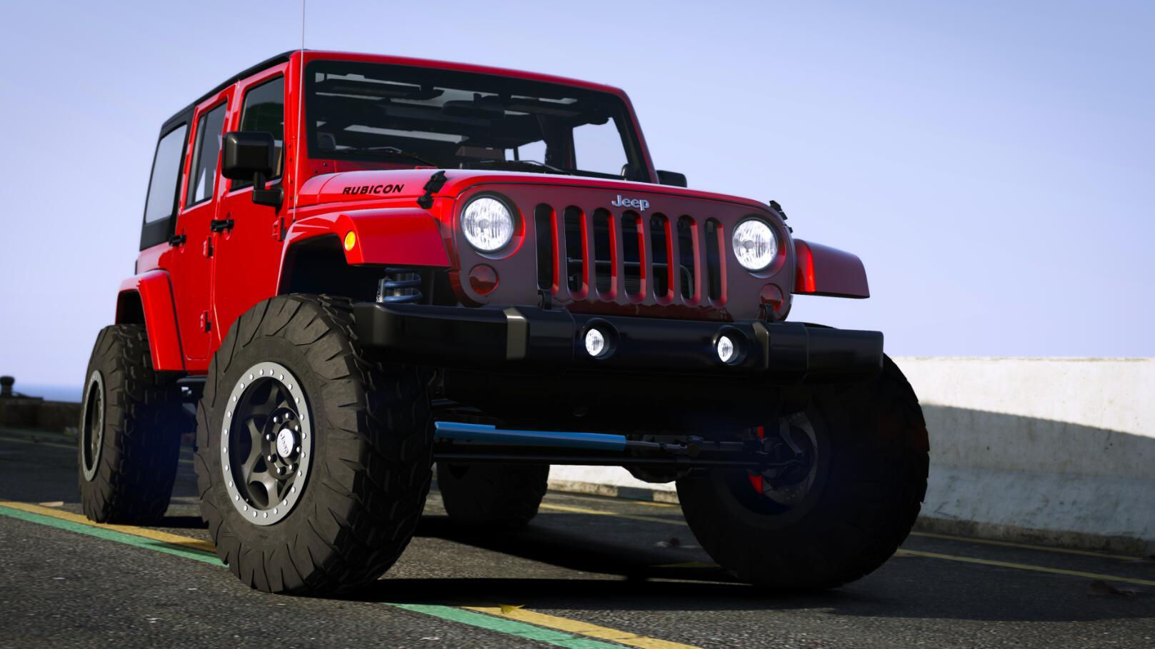 Wallpaper #ZGev7JIBSpphPi3-wVRN88 Release Jeep Wrangler 2012 Rubicon Add on with Customization