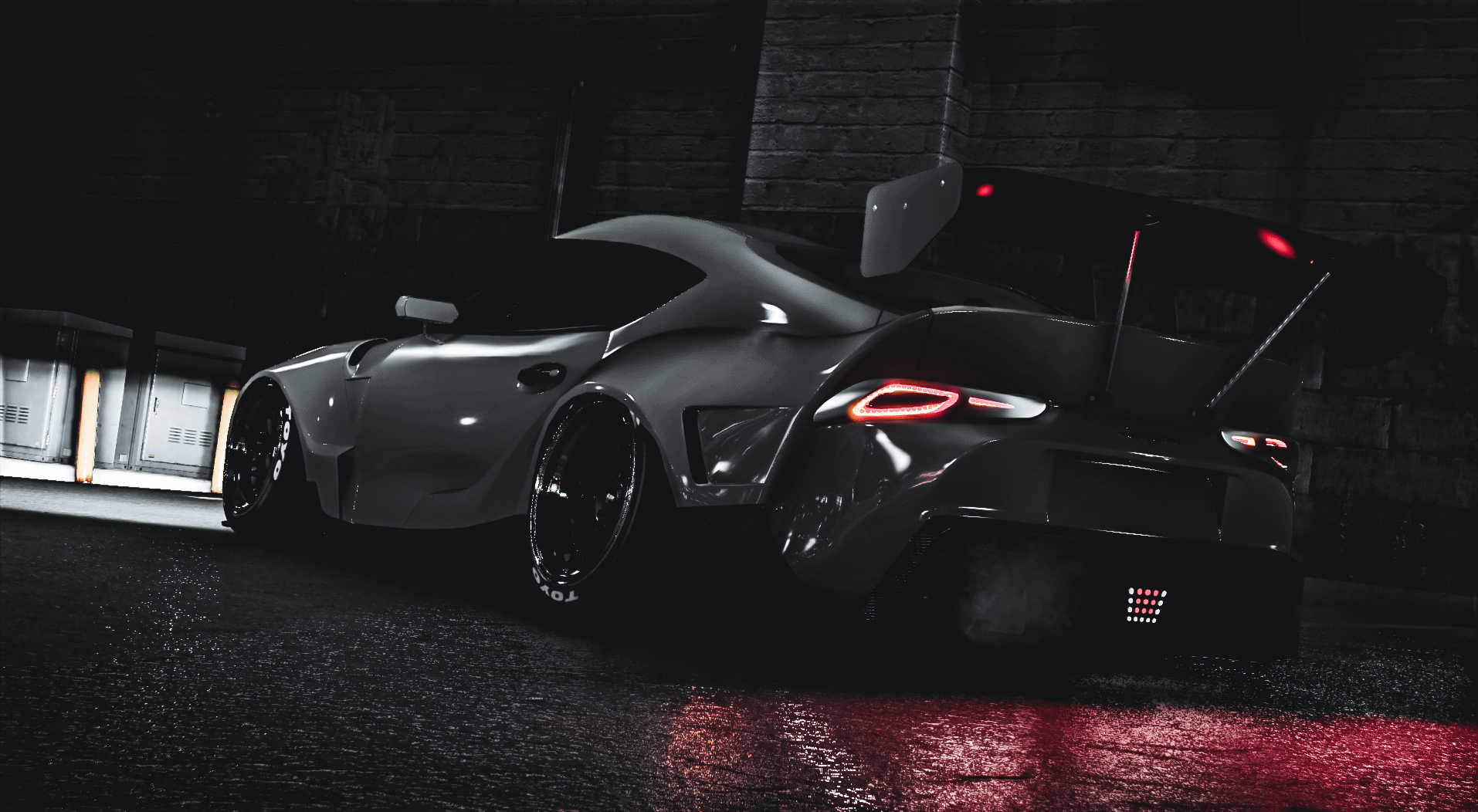 Wallpaper #aBq4T5MB1yWOL4qgT39j194 2020 Toyota Supra Mk V Drift Machine Add on Fivem Tuning
