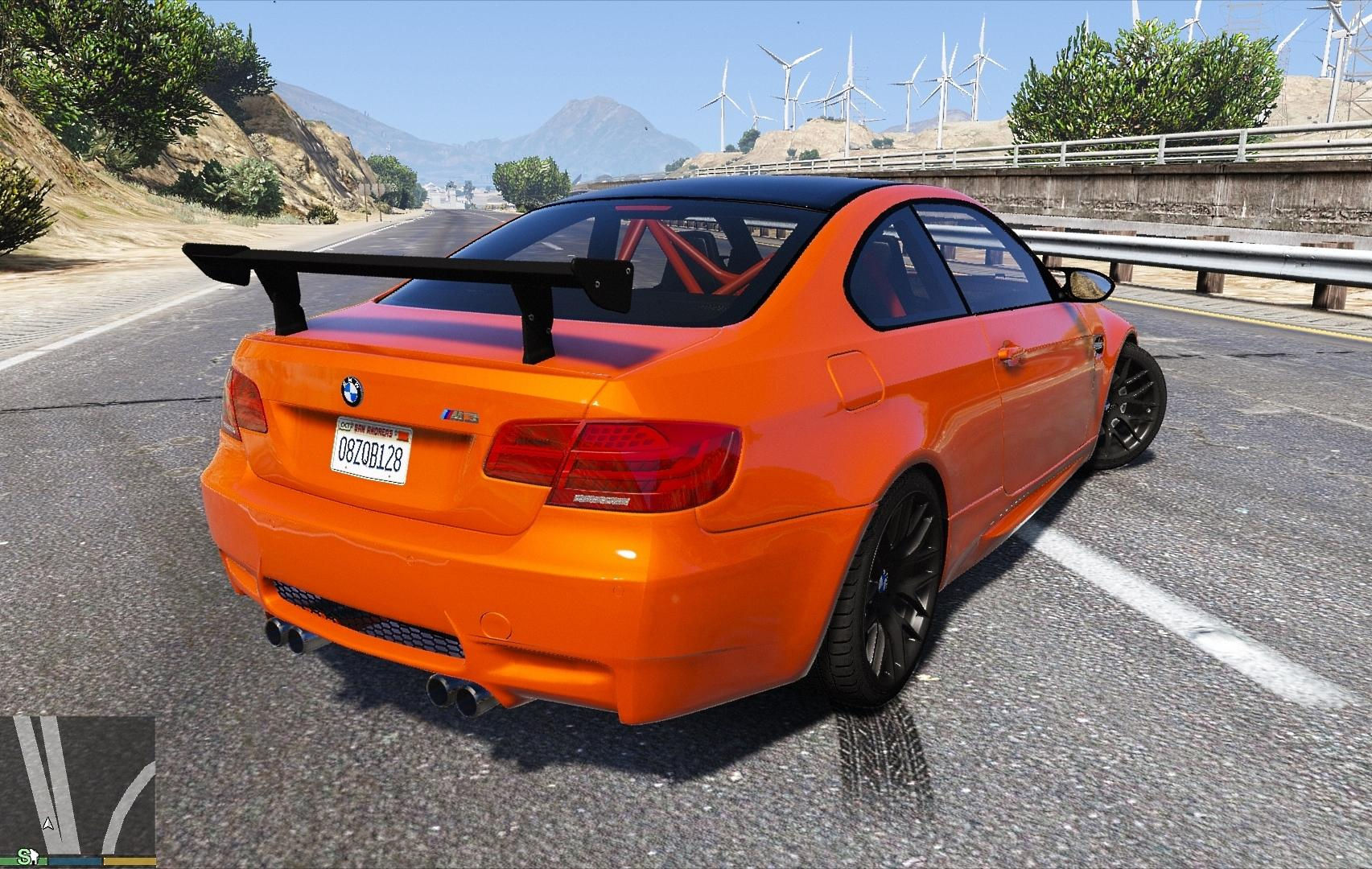 Wallpaper #n86VJZMB71dOy6JZgRRJ89 BMW M3 E92 M3 Gts Add on Gta5 Modscom