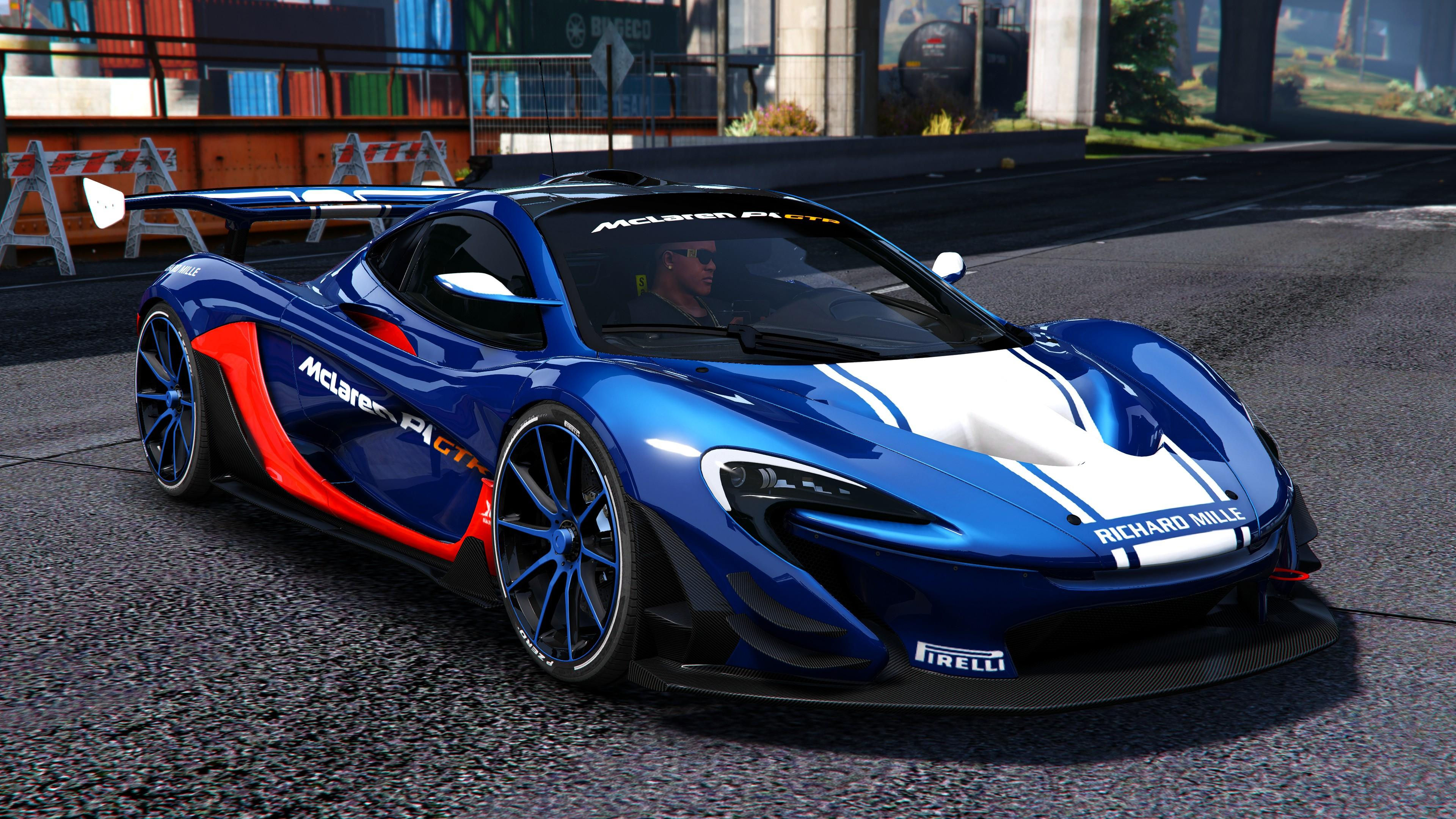 Wallpaper #dmiXHpMBSpphPi3-3yks97 Mclaren P1 GTR Add on Oiv Gta5 Modscom