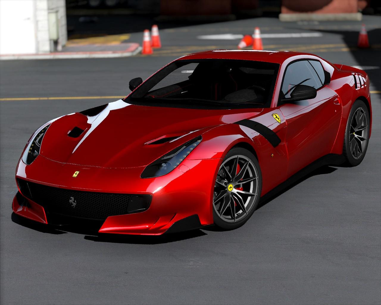 Wallpaper #5xl0I48BtGB6xQ78VYMR55 2016 Ferrari F12 Tdf Add on Template Gta5 Modscom