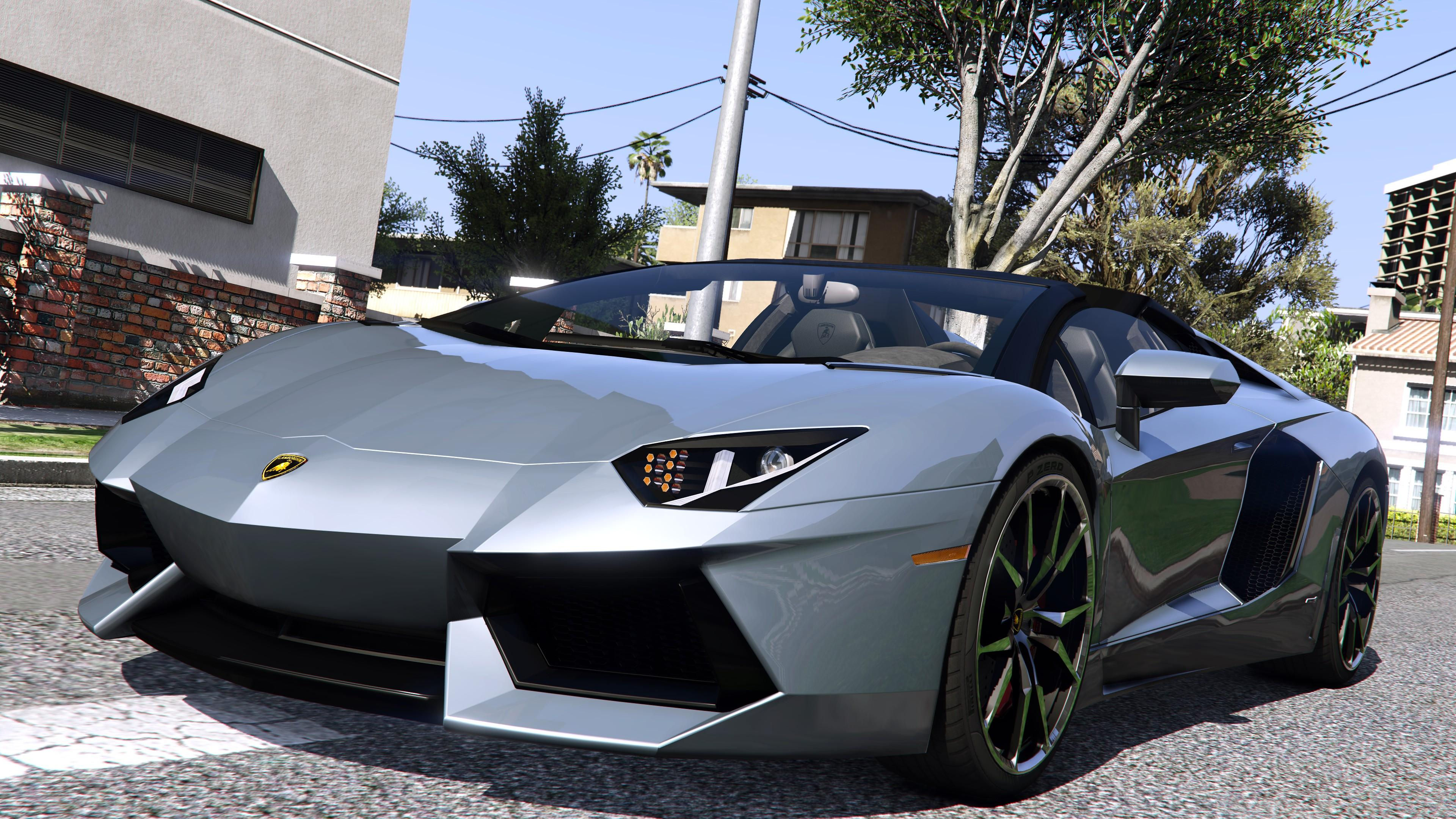 Wallpaper #ICzBSZMB0E1QgA7w3fSn279 Lamborghini Aventador Fivem