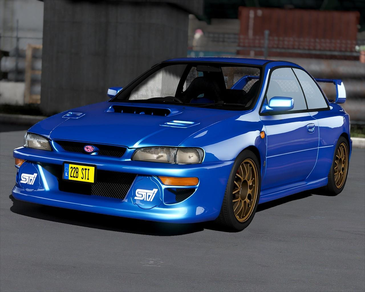 Wallpaper #qmf_6JIBSpphPi3-oD91219 1998 Subaru Impreza 22b Sti Add on Vehfuncs V Tuning Template