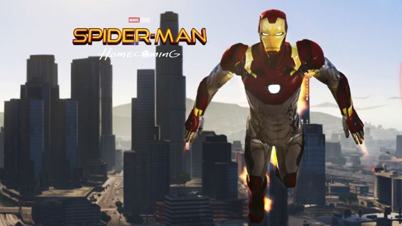 Wallpaper #33a76 Homecomings Iron Spider Suit Revealed Screen Rant