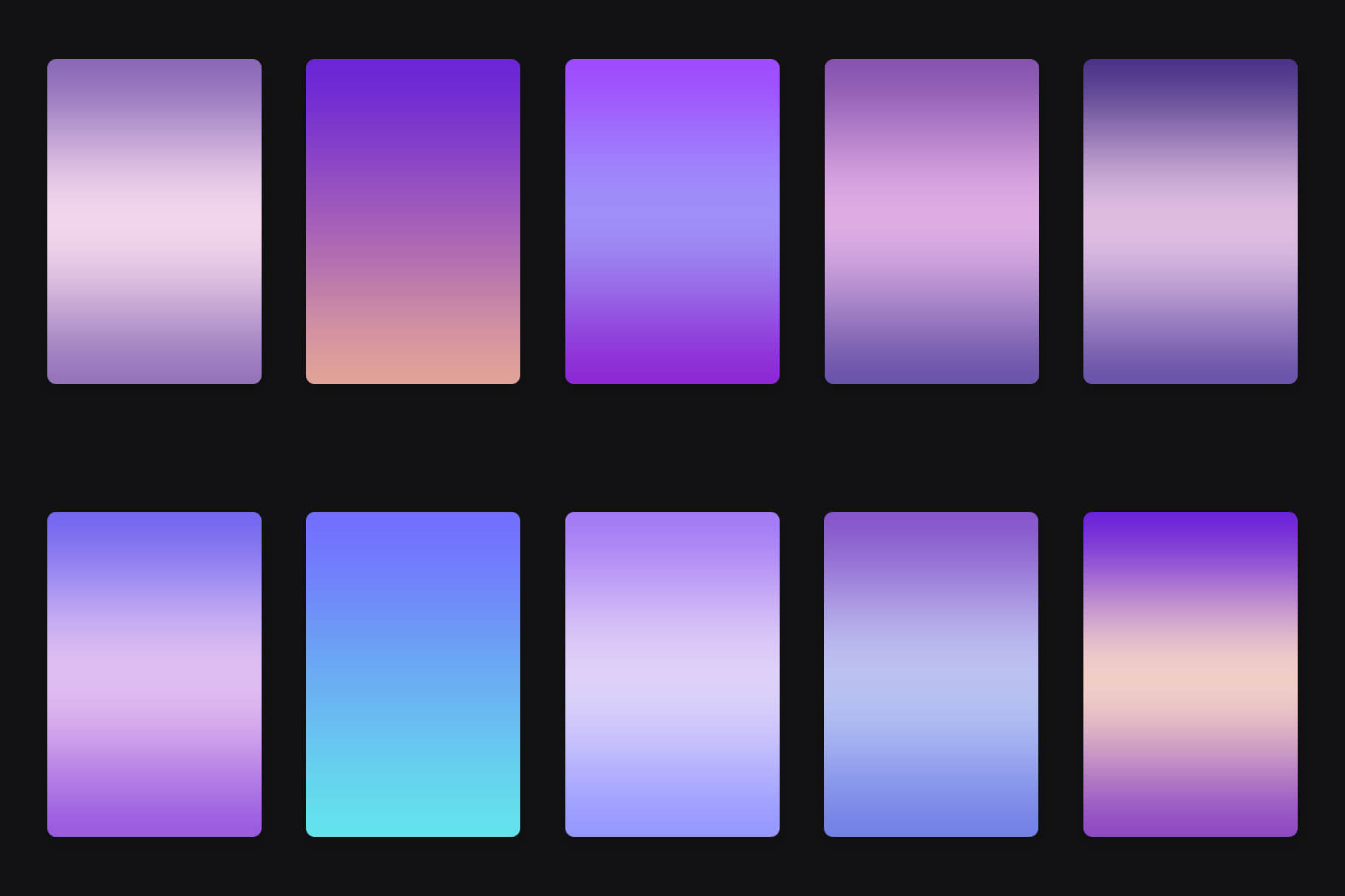 Wallpaper #4d8a7 Trendy Beautiful Gradient Color Palettes 2744052 Vector Art at Vecteezy