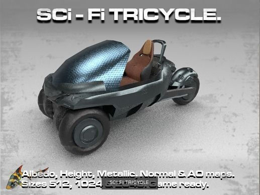 Wallpaper #l7h715IBJvJKYCmEbeMf185 3D Model Collection Sci Fi Bikes Vr Ar Low Poly Cgtrader