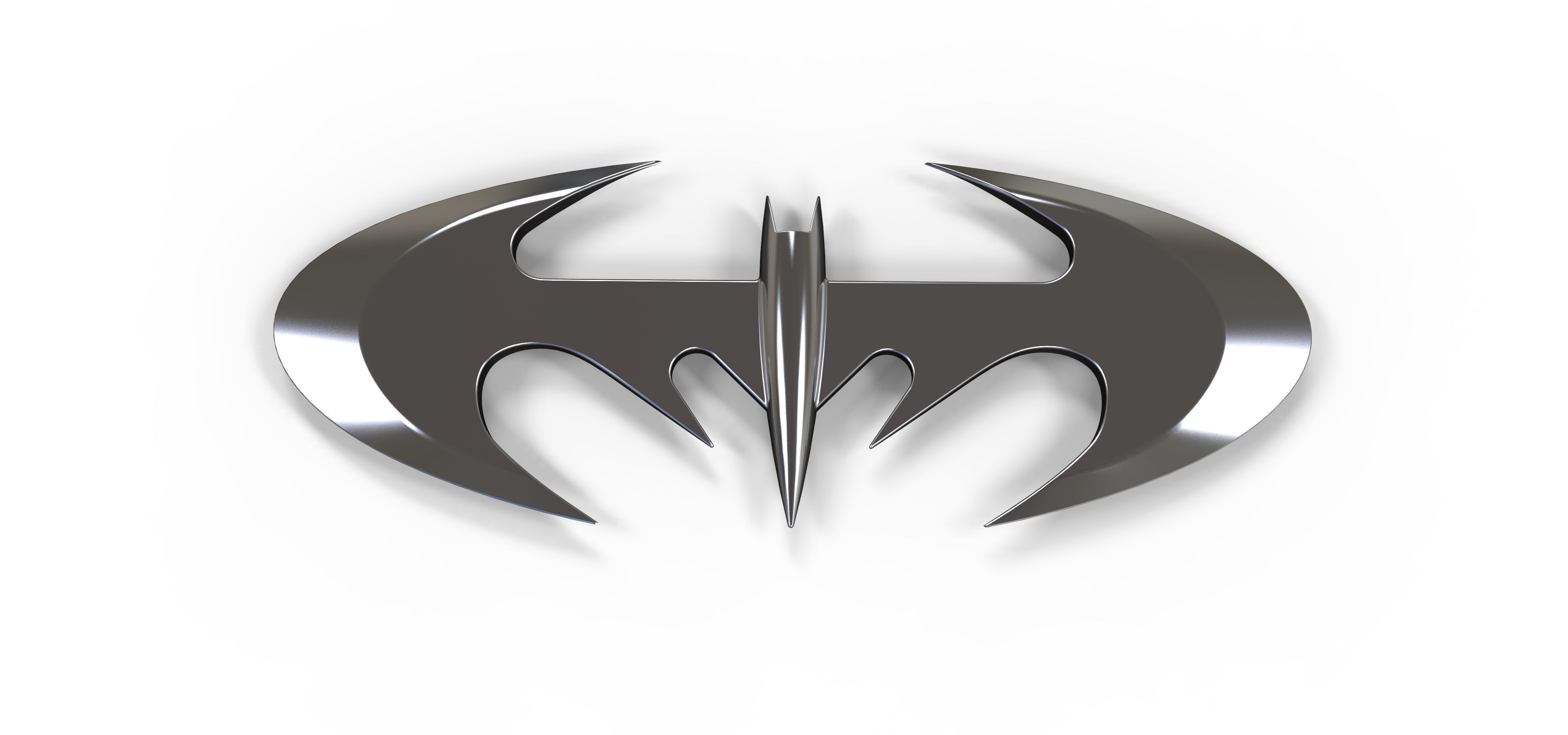 Wallpaper #sKenMpMBlSzal8H1RNu61 Batarang from Movie Batman and Robin 1997 3D Model Cgtrader