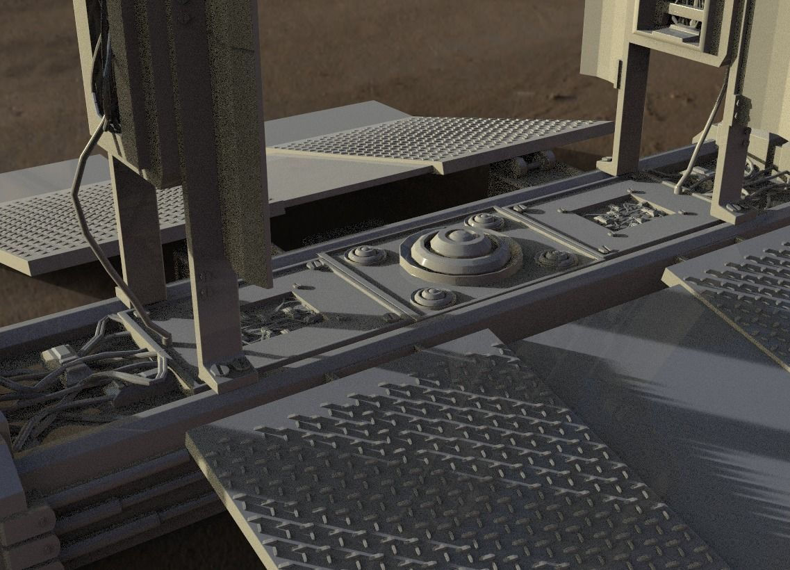 Wallpaper #NWegBpMBSpphPi3-J8JF258 Sci Fi Phase Gate 3D Model Cgtrader