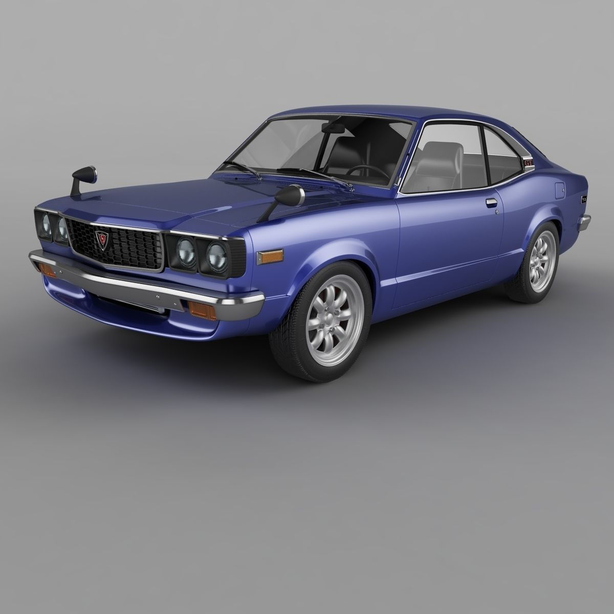 Wallpaper #-2cOBJMBSpphPi3-_LVI99 3D Model Mazda Rx3 Savanna Cgtrader
