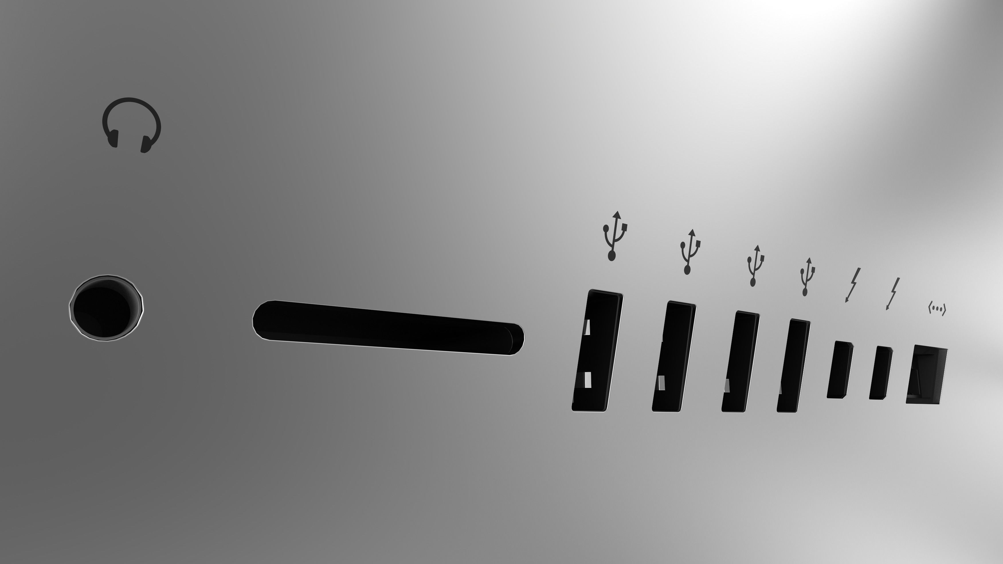 Wallpaper #ekKxPJMBOBpx0NhmmcF1342 Apple iMac 27 3D Model Cgtrader