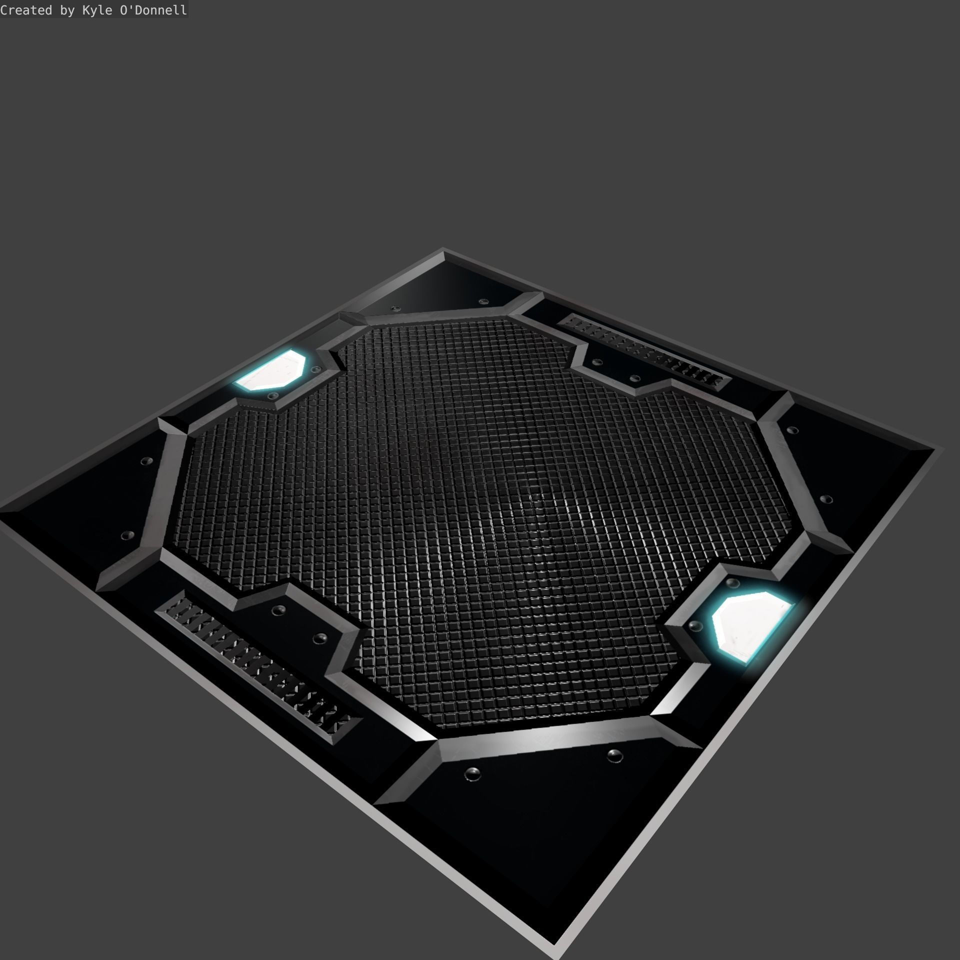 Wallpaper #uRmdHo8BtGB6xQ789HnJ57 3D Model Sci Fi Panel Texture Vr Ar Low Poly Cgtrader