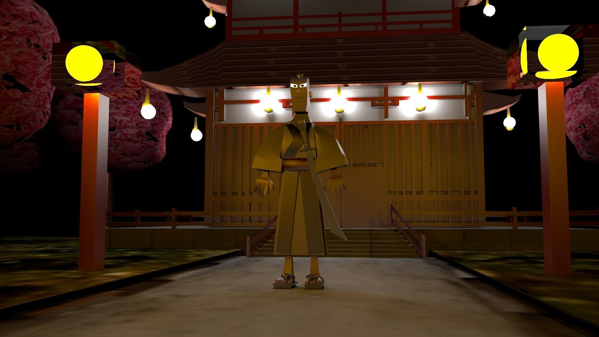Wallpaper #LQPxZZMBpyOg8YnEktpT85 Japon Home and Samurai Jack 3D Model Cgtrader