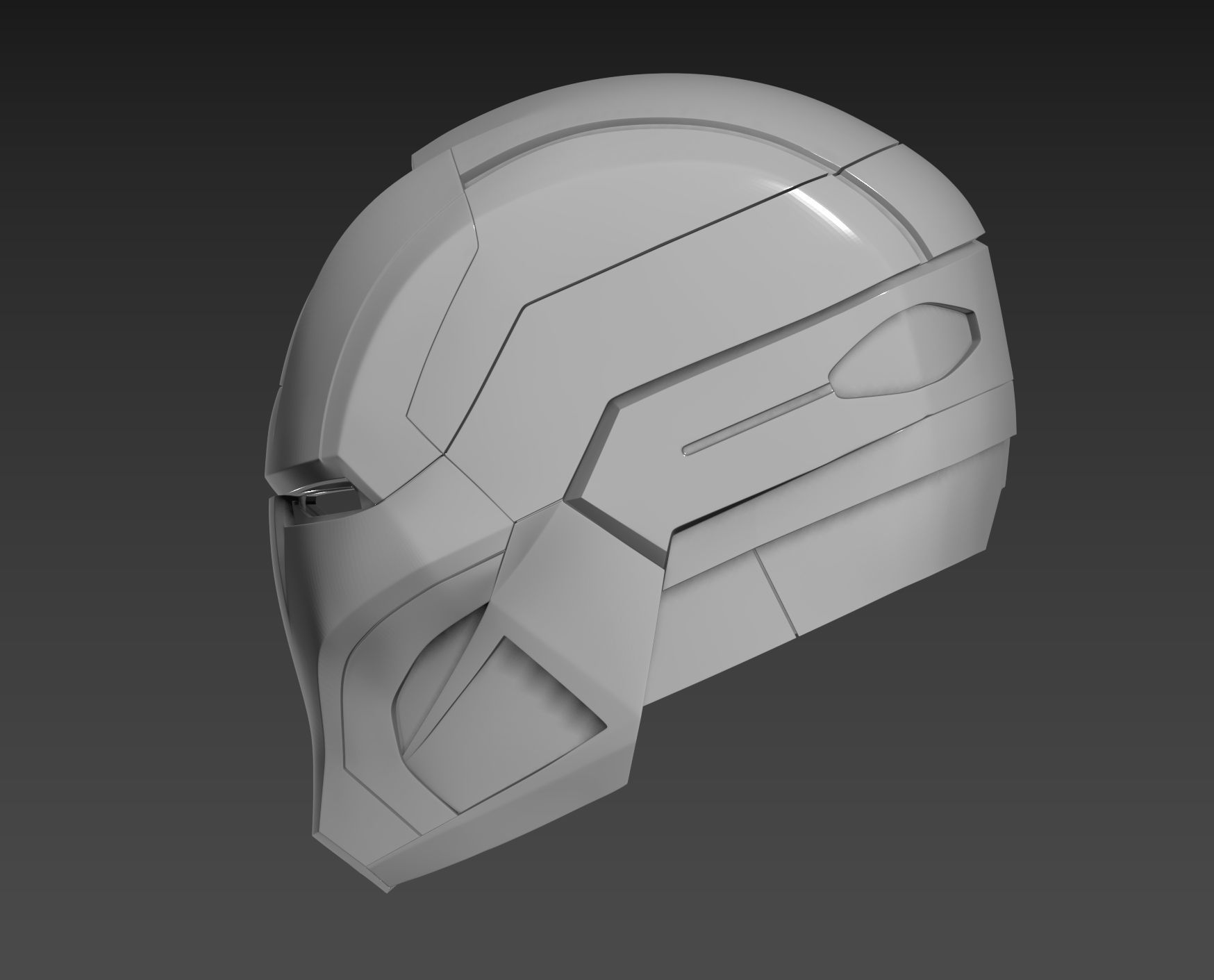 Wallpaper #YLhcTJIBJvJKYCmEX9Ia25 Iron Man Mark 16 Mk16 Helmet Avengers 3D Model 3D Printable Cgtrader