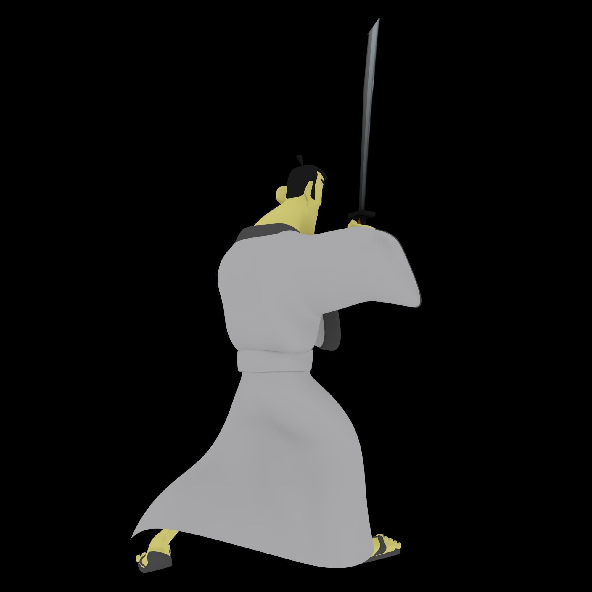 Wallpaper #LQPxZZMBpyOg8YnEktpT24 Samurai Jack 3D Model Only 3D Model Rigged Cgtrader
