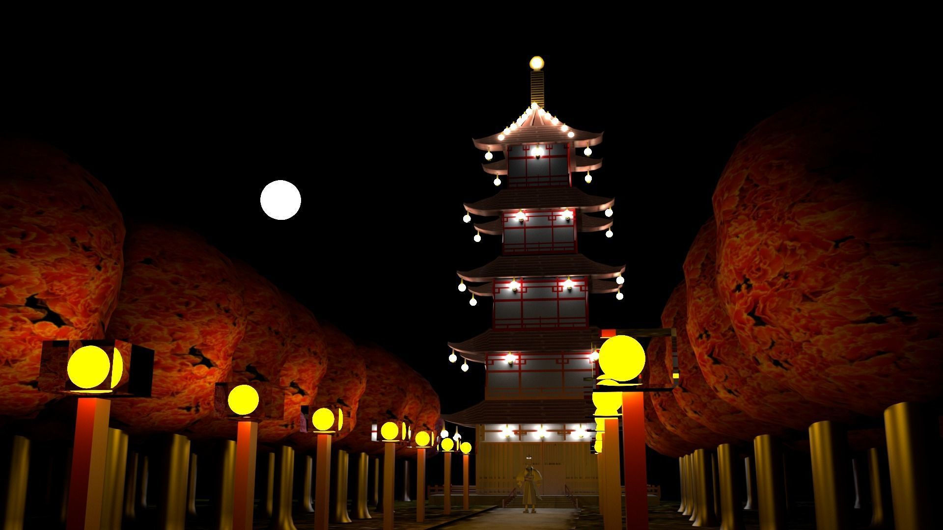 Wallpaper #LQPxZZMBpyOg8YnEktpT86 Japon Home and Samurai Jack 3D Model Cgtrader