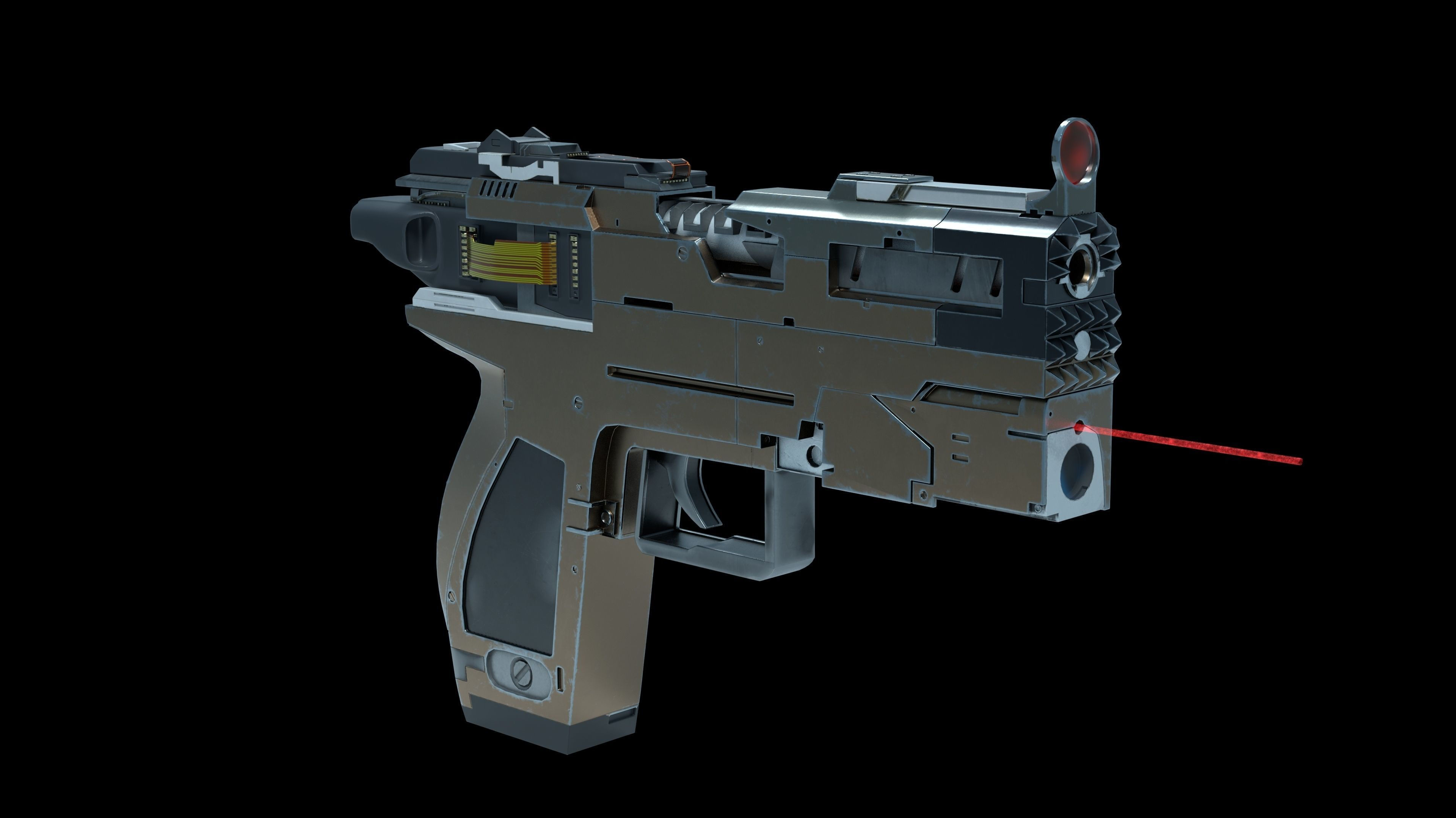 Wallpaper #JFPpNJMBYjRkjcHsCuj7188 Cyberpunk Pistol