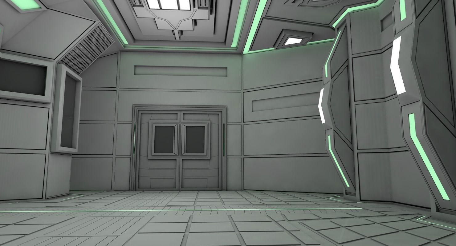 Wallpaper #JWeN-JIBSpphPi3-Nooi49 Sci Fi Room 3D Model Sci Fi Room Interior Cgtrader