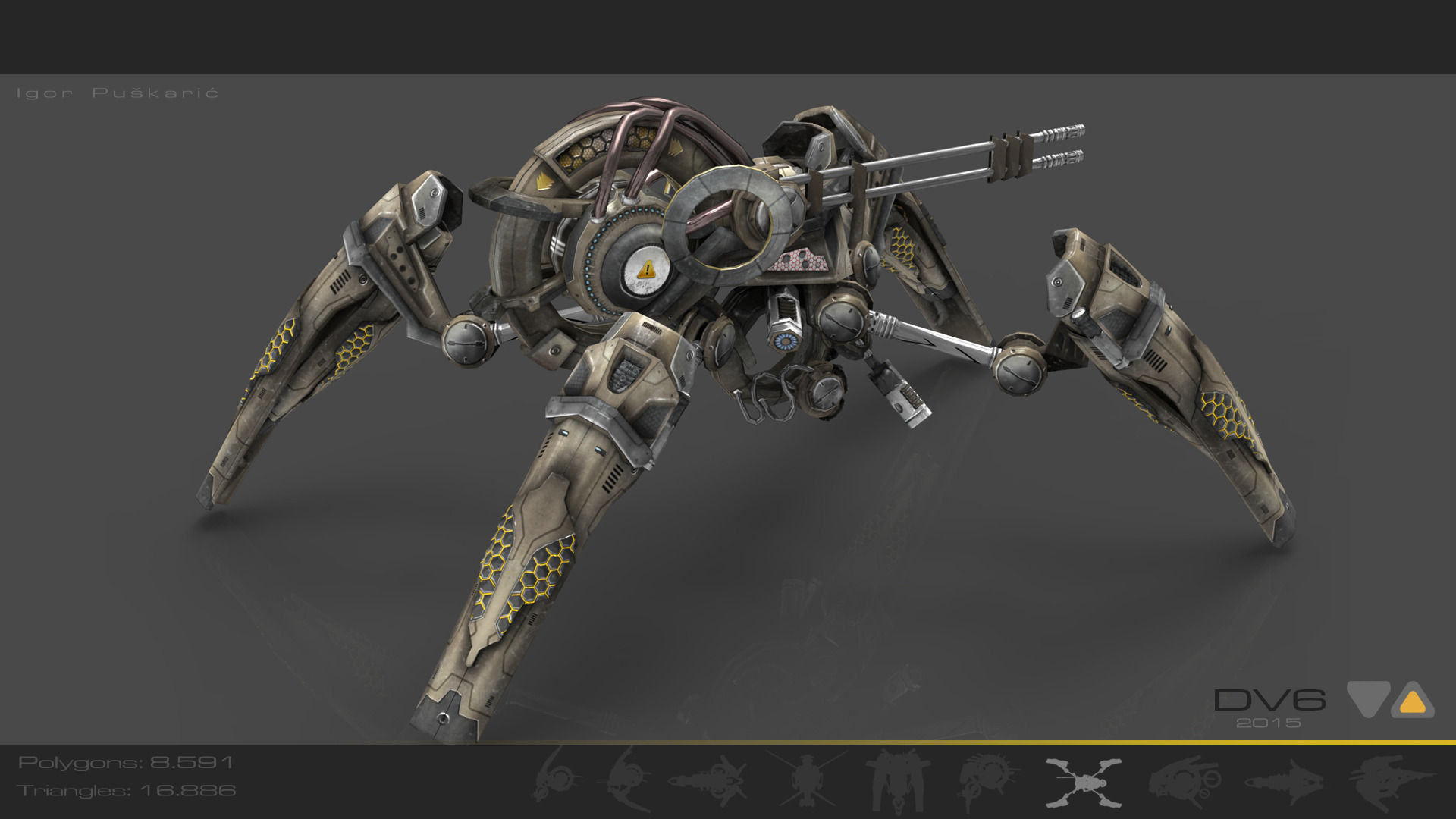 Wallpaper #eb723 Concept Sci Fi Drone Obj