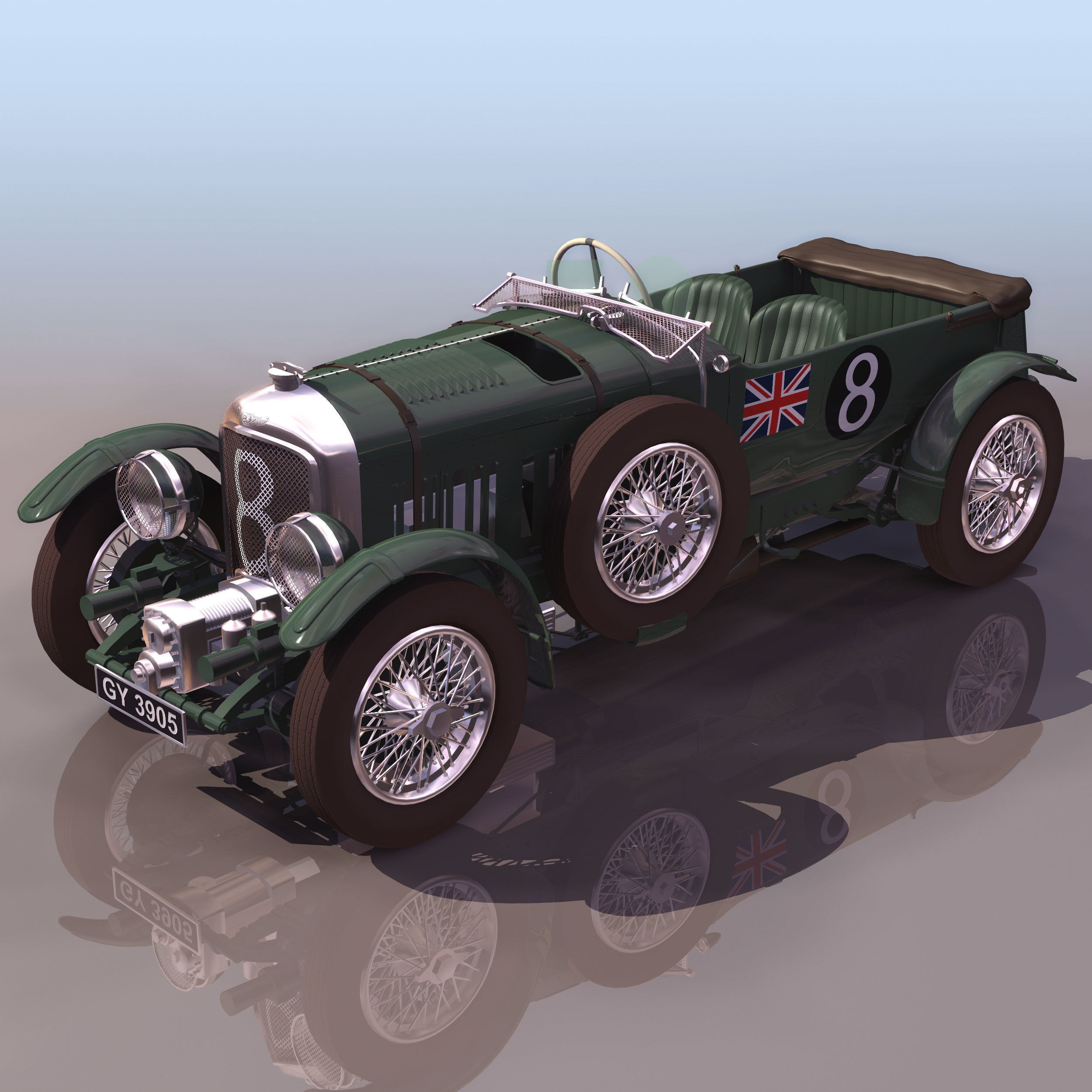 Wallpaper #VmfhDpMBSpphPi3-JOyJ386 Classic Bentley Free 3D Model 3ds