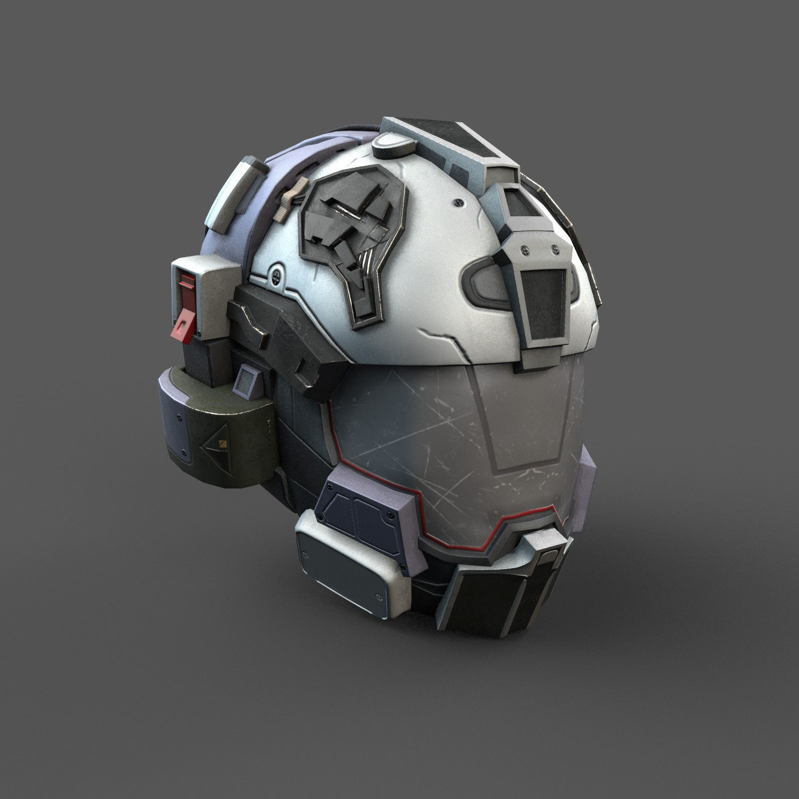 Wallpaper #fz9aPJMBLiIJ4c9OJZHX179 Helmet Scifi Military 3D Model Space Game Ready Cgtrader