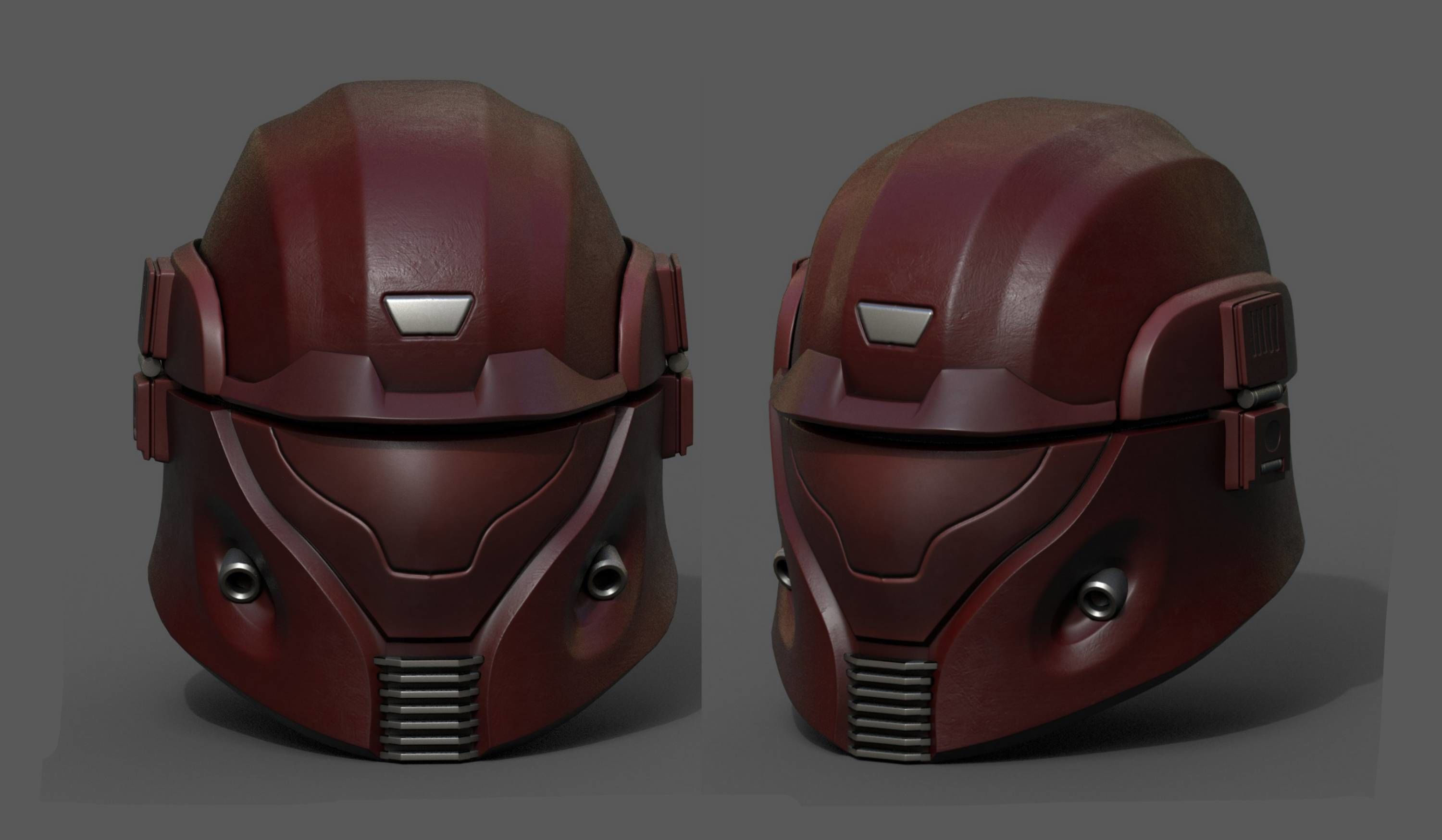 Wallpaper #fz9aPJMBLiIJ4c9OJZHX58 3D Asset Helmet Scifi Pilot Fantasy Futuristic Space 1