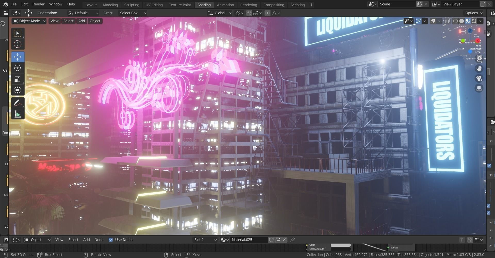 Wallpaper #nGgOHJMBSpphPi3-CSHM56 Cyberpunk City 3D Model Cgtrader
