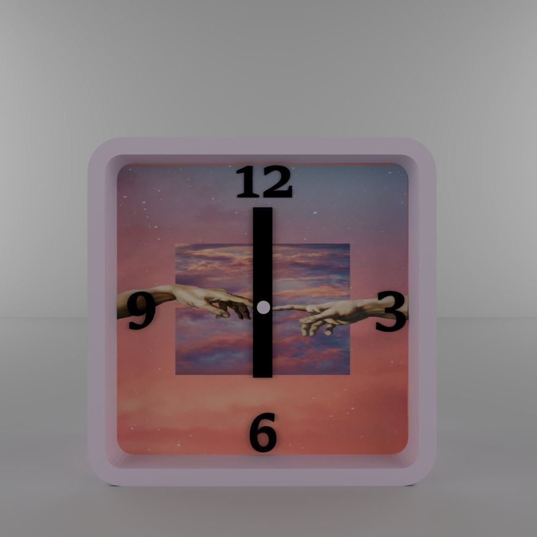 Wallpaper #4abd0 Minimalist Clock Screen Savers for Mac