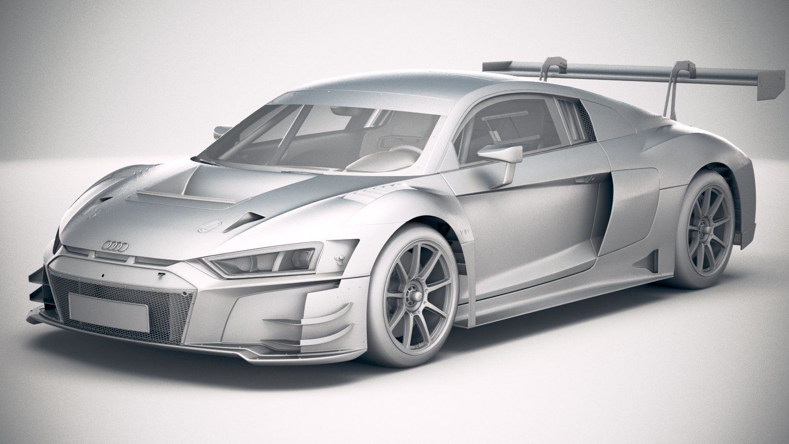 Wallpaper #yGiiGJMBSpphPi3-zxN_388 Audi R8 Lms Gt3 2020 3D Model Cgtrader
