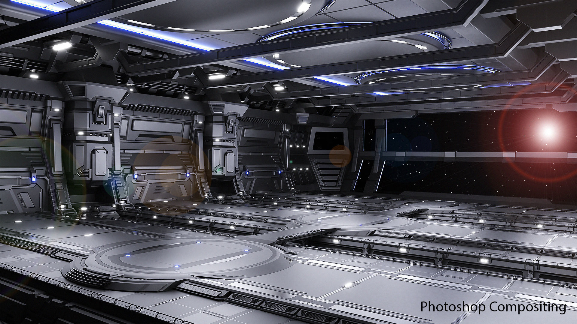 Wallpaper #XGfX_5IBSpphPi3-IaSA131 Sci Fi Scene for Renders the Last Star 3D Model Cgtrader