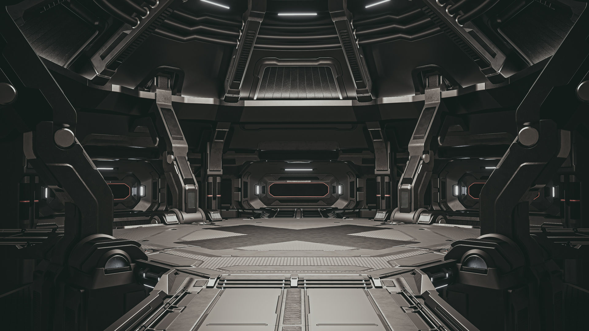 Wallpaper #XGfX_5IBSpphPi3-IaSA85 Sci Fi Scene Black Abyss 3D Model Cgtrader