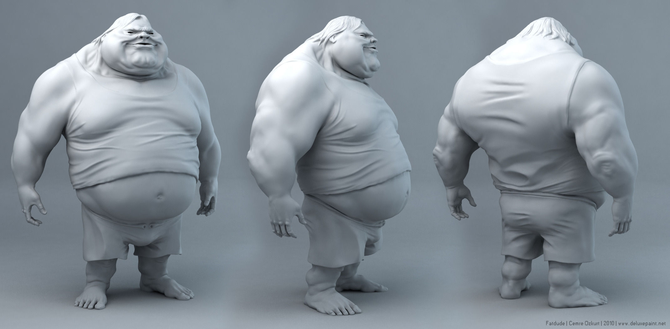 Wallpaper #LQPxZZMBpyOg8YnEktpT281 Fat Dude Jack 3D Model 3D Printable Cgtrader