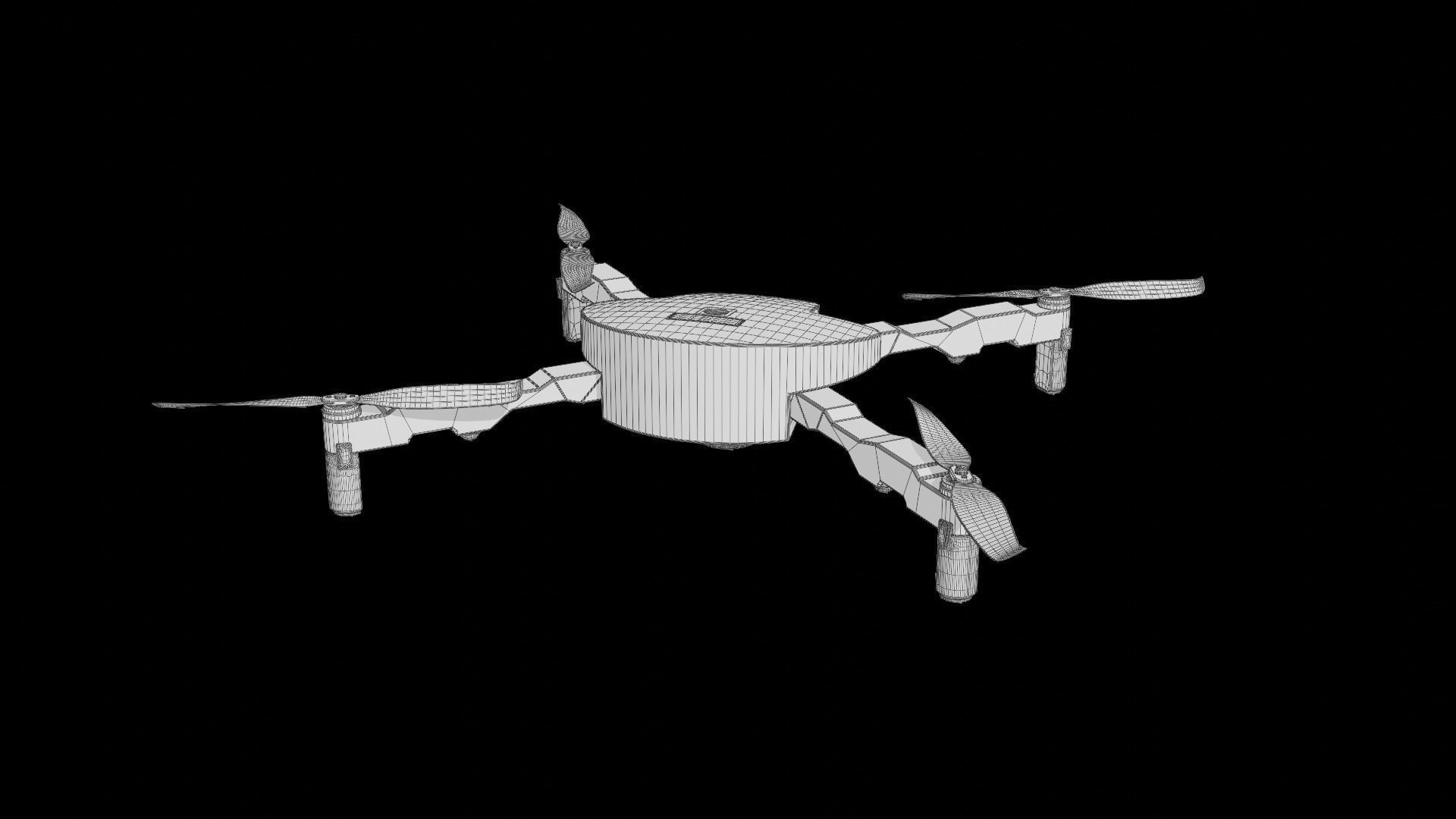 Wallpaper #khp8TpMB1yWOL4qgen0L348 Drone Stylish Clean Futuristic 3D Model Cgtrader