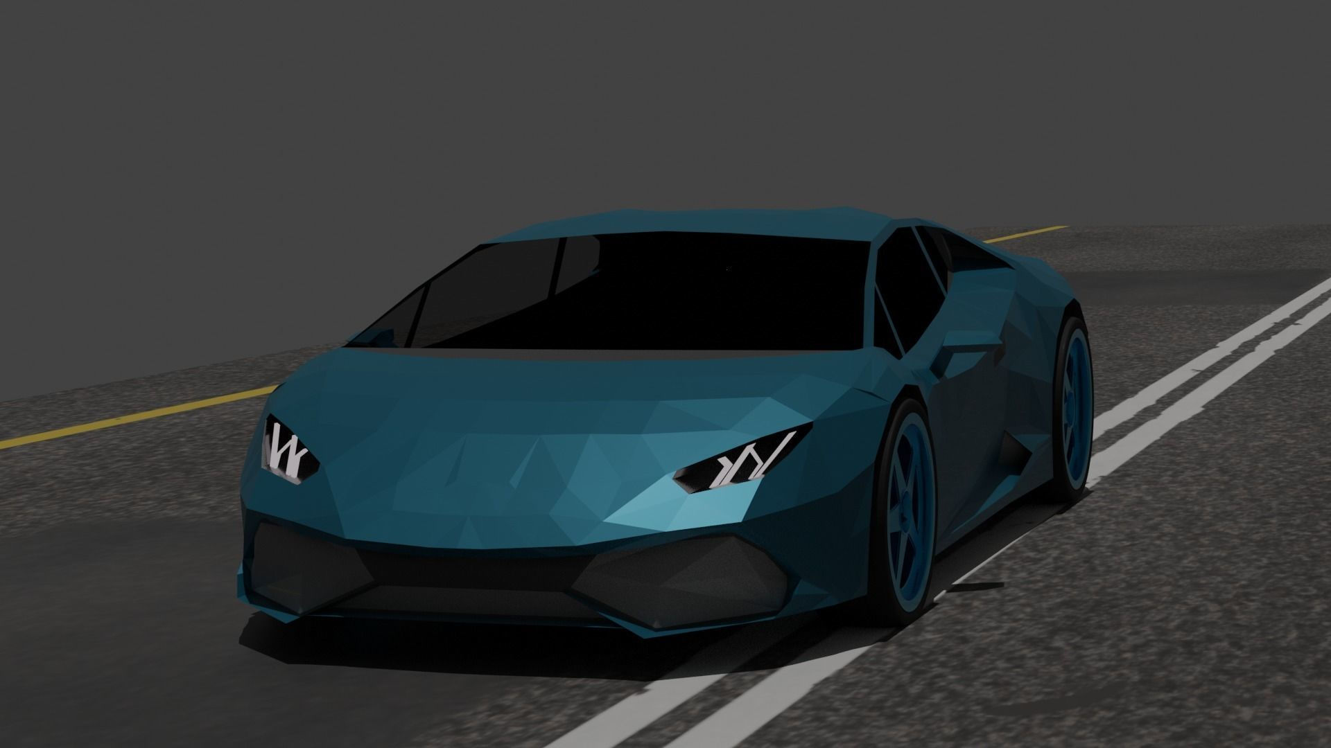 Wallpaper #9hrATpMB1yWOL4qgr32240 3D Model Luxury Sports Car 3D Model Vr Ar Low Poly Cgtrader