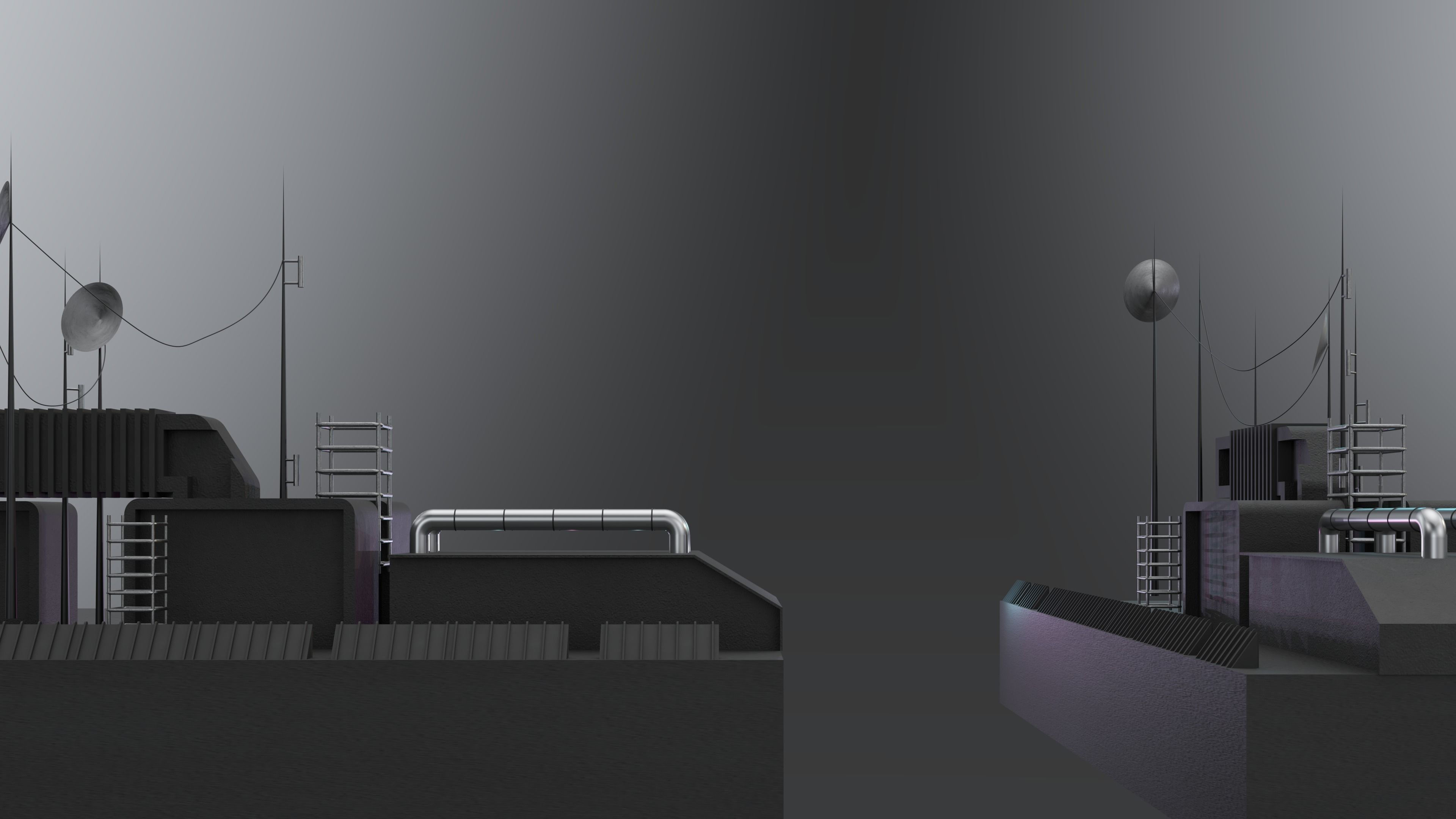 Wallpaper #nGgOHJMBSpphPi3-CSHM108 Cyberpunk City 3D Model Cgtrader