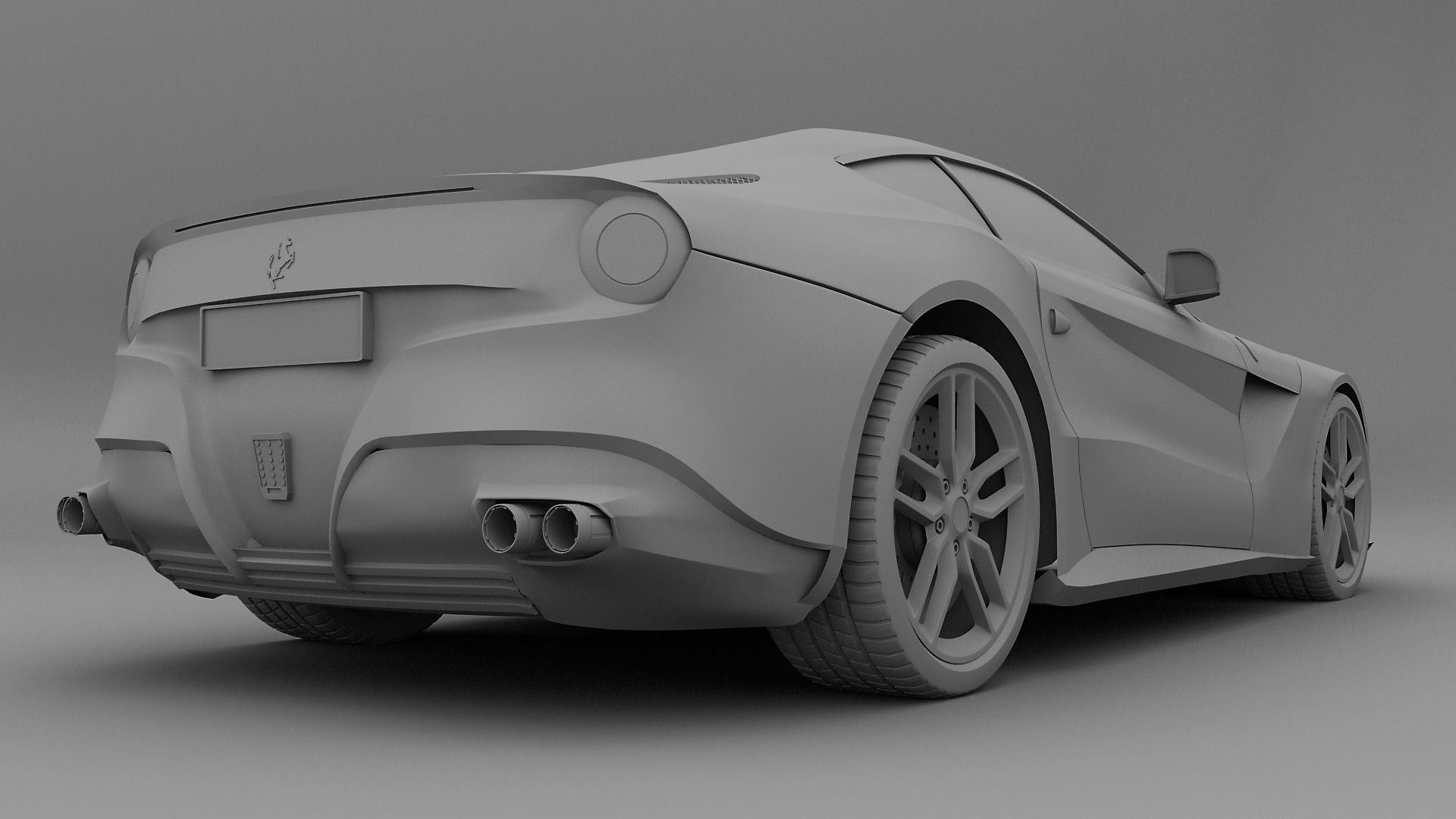 Wallpaper #oWdoBJMBSpphPi3-i7ef311 Ferrari F12 Berlinetta 3D Model Cgtrader