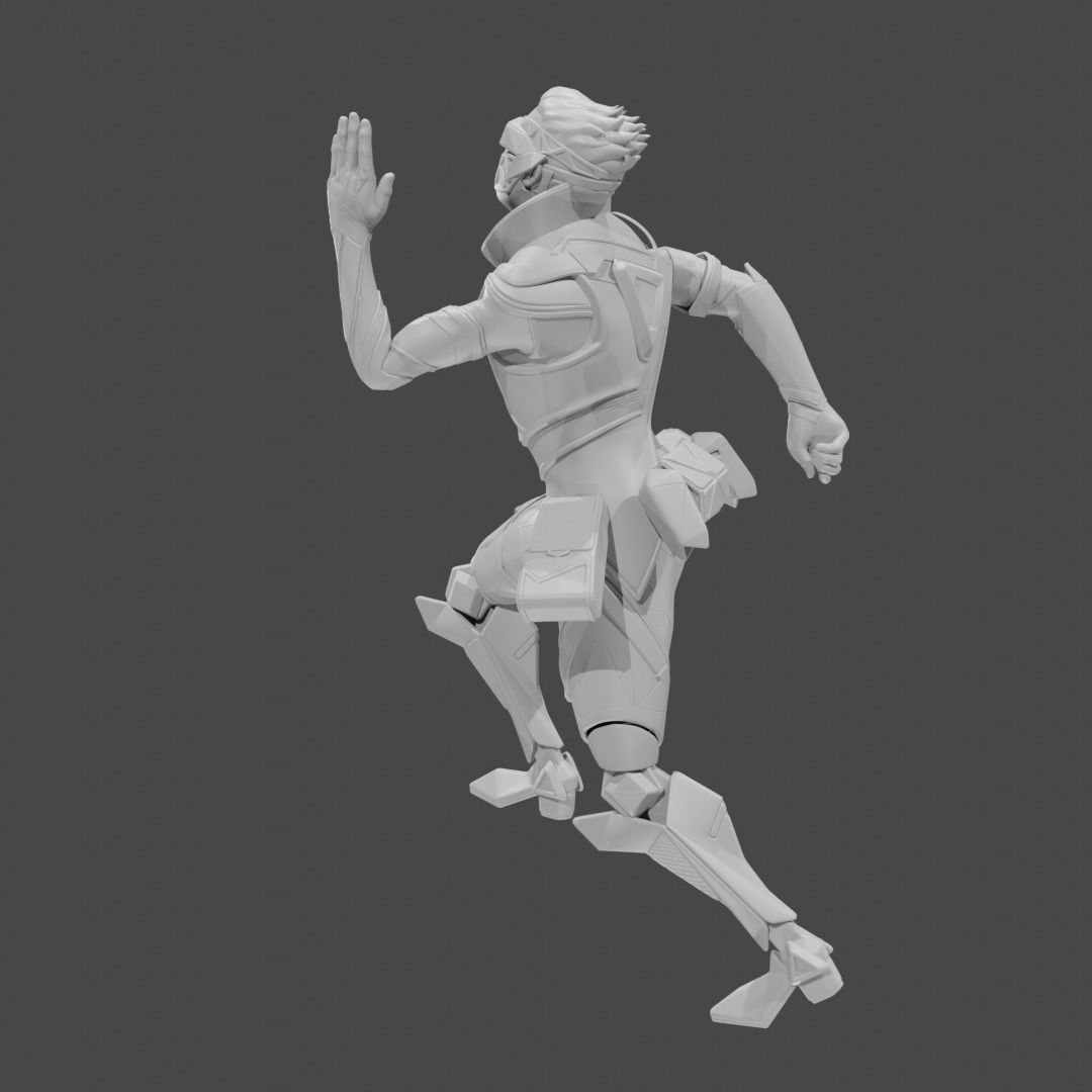 Wallpaper #4jVykpcBk_lpvpalj5QR159 Apex Legends Character 3D Print Obj Stl File Octane 37 3D Model 3D
