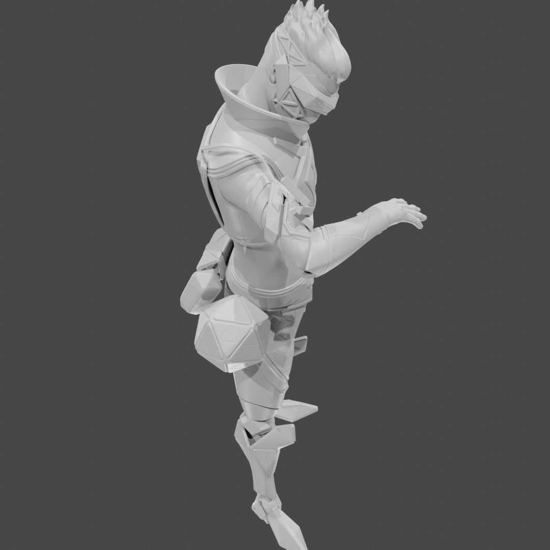 Wallpaper #4jVykpcBk_lpvpalj5QR114 Apex Legends Character 3D Print Obj Stl File Octane 23 3D Model 3D