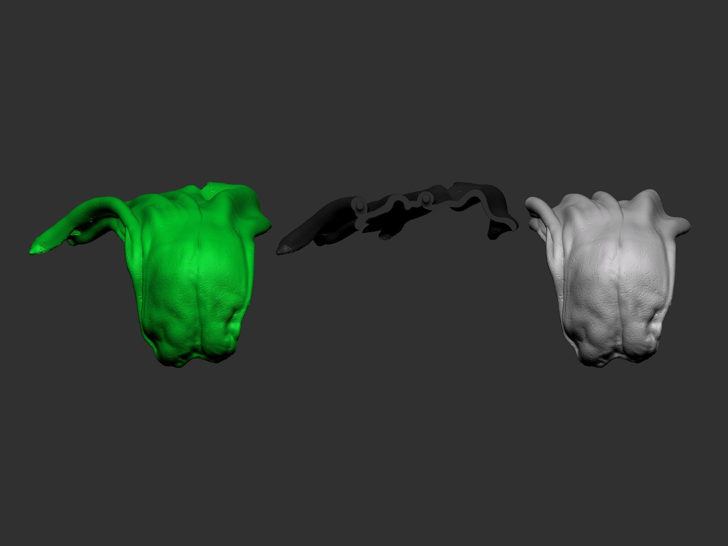 Wallpaper #e-pIVpMBlwTYPL18yQ8_419 Batman Dark Knight Returns 3D Model 3D Printable Cgtrader