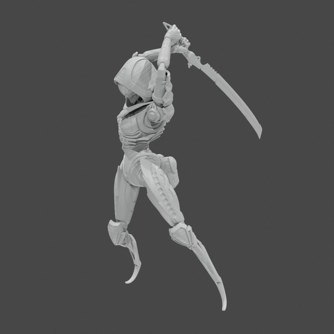 Wallpaper #4jVykpcBk_lpvpalj5QR132 Apex Legends Character 3D Print Obj Stl File Ash 7 3D Model 3D
