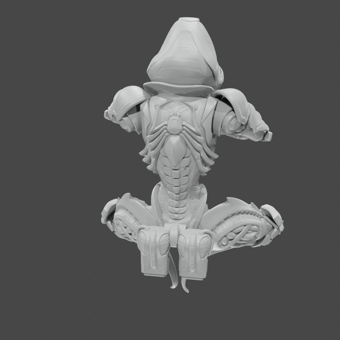 Wallpaper #4jVykpcBk_lpvpalj5QR107 Apex Legends Character 3D Print Obj Stl File Ash 2 3D Model 3D