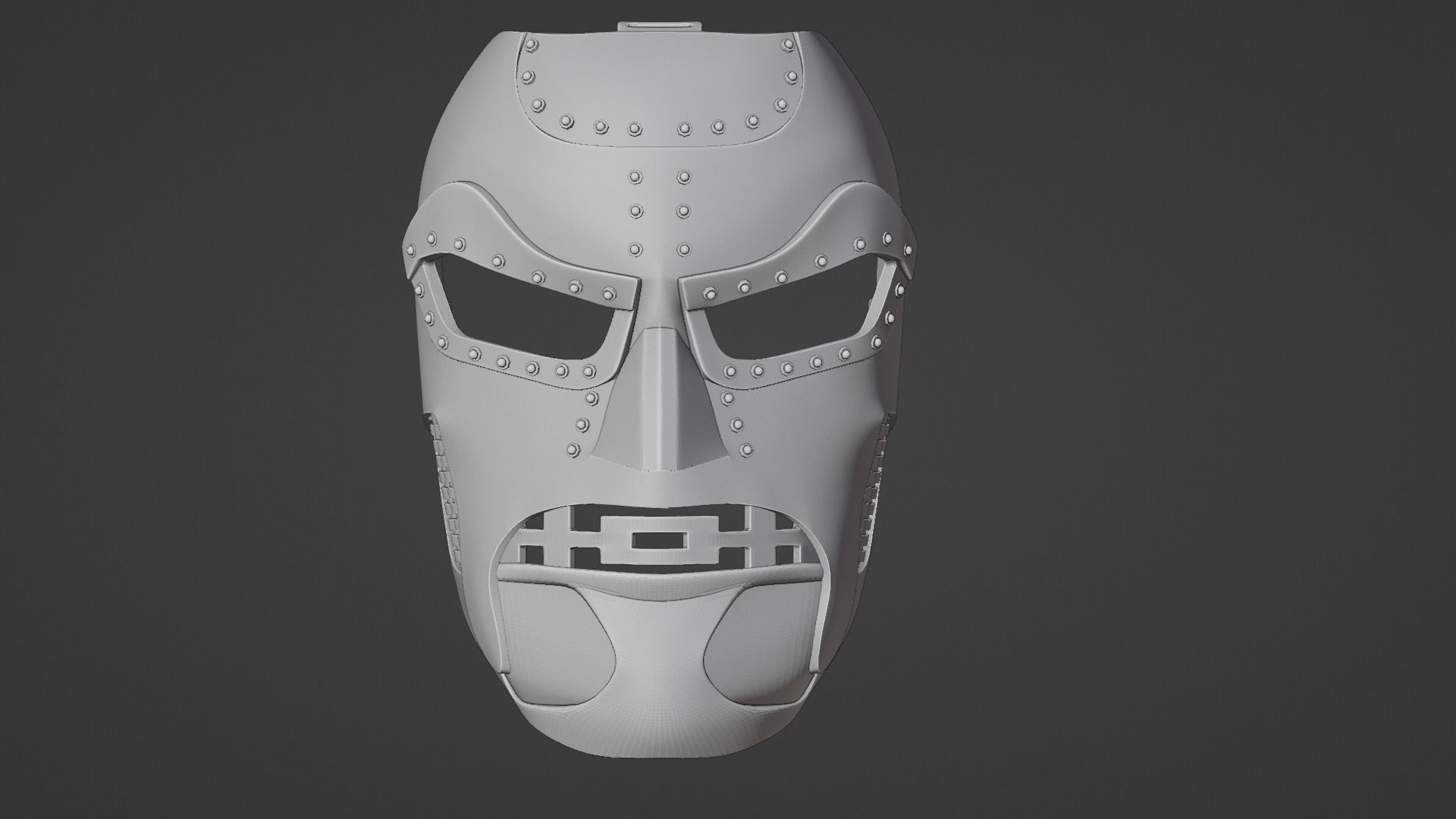 Wallpaper #EWiOIJMBSpphPi3-Ci7P436 Dr Doom Mask for 3D Printing 3D Model 3D Printable Cgtrader