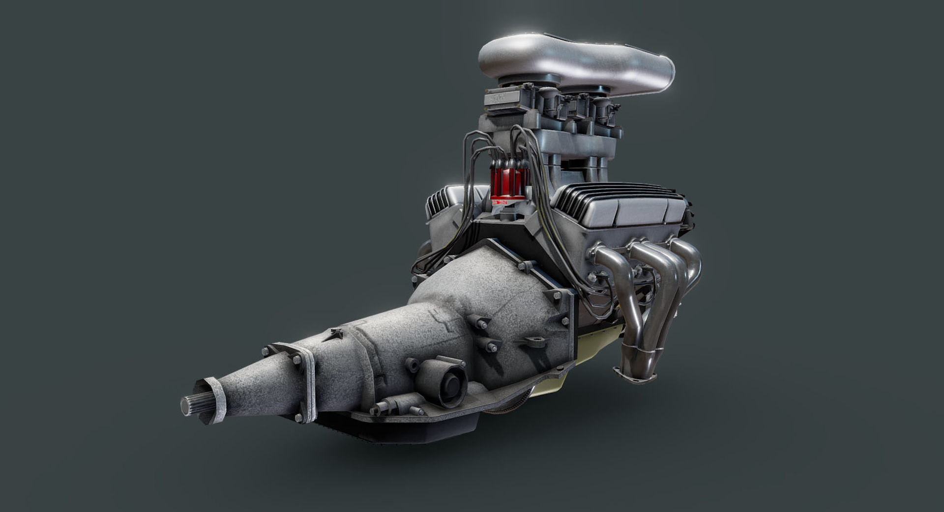 Wallpaper #3d643 Chevy Drag Racing Engines