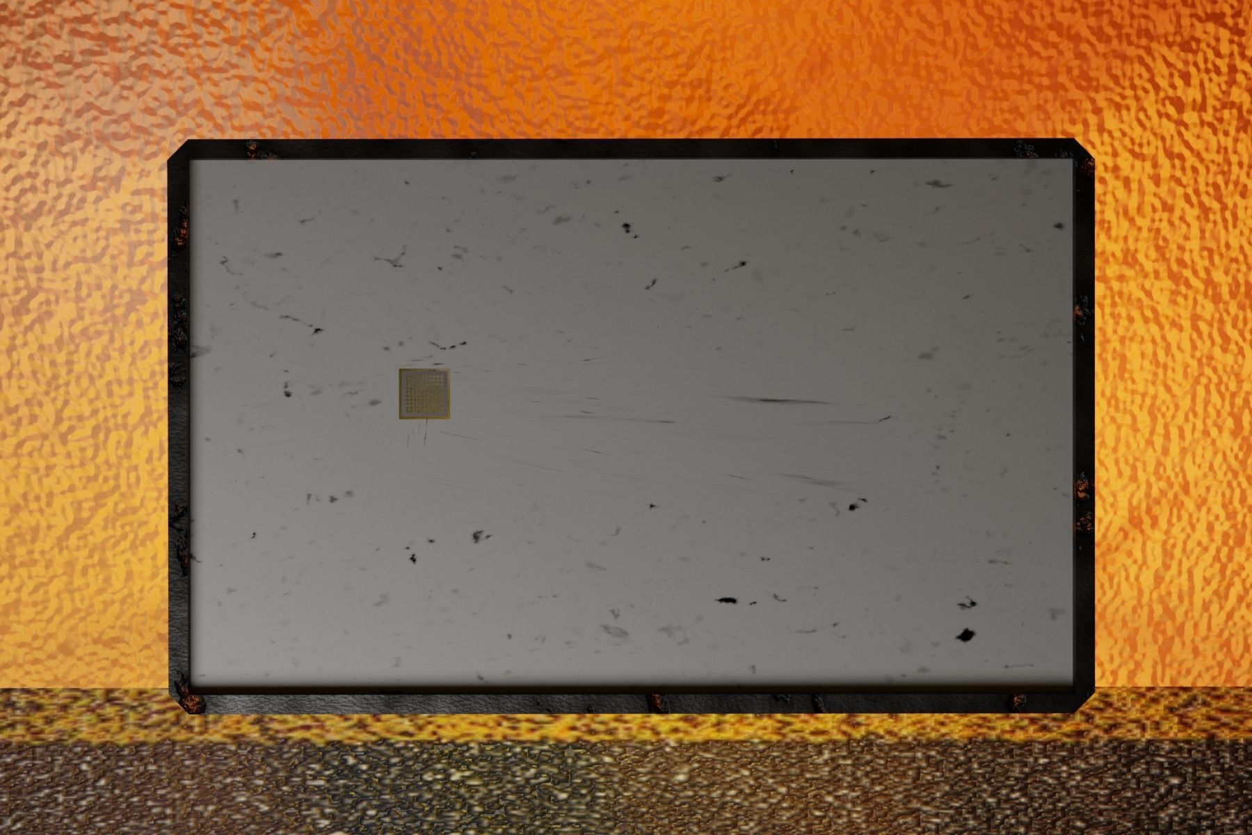 Wallpaper #WCZ4mZcBNyflpn9rO4jV80 3D Model Cyberpunk Bus Stop Concept Project Save Water Vr Ar Low
