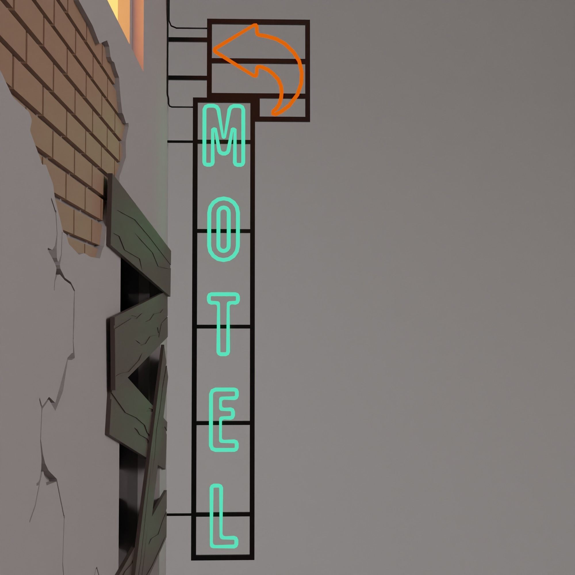 Wallpaper #mGcv8ZIBSpphPi3-O2pF221 3D Model Cyberpunk Style Building Vr Ar Low Poly Cgtrader