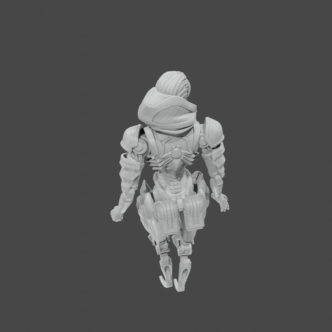 Wallpaper #4jVykpcBk_lpvpalj5QR110 Apex Legends Character 3D Print Obj Stl File Ash 13 3D Model 3D