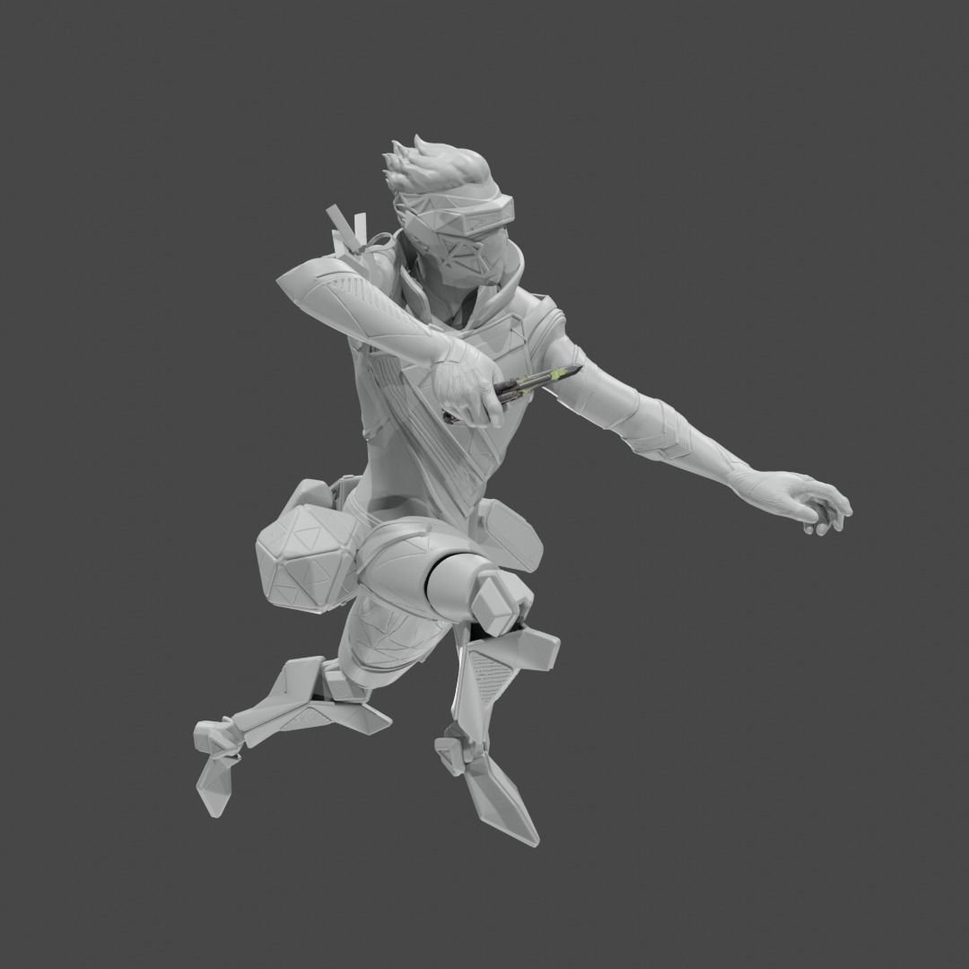Wallpaper #4jVykpcBk_lpvpalj5QR90 Apex Legends Character 3D Print Obj Stl File Octane 38 3D Model 3D