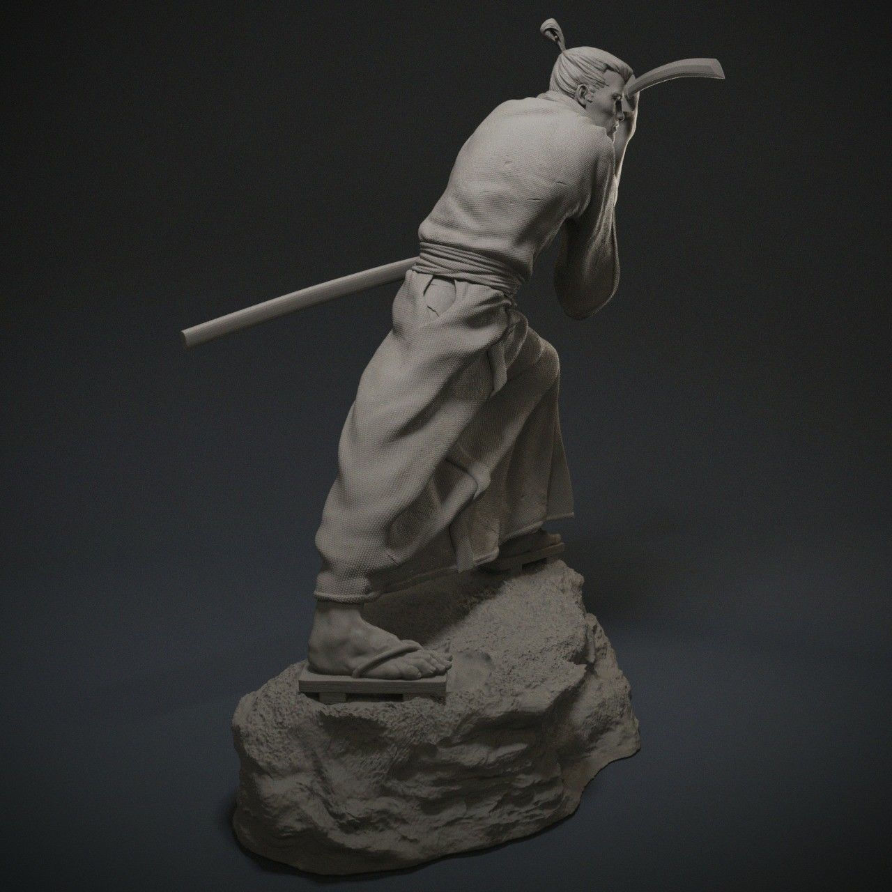 Wallpaper #LQPxZZMBpyOg8YnEktpT14 Samurai Jack 3D Print 3D Model 3D Printable Cgtrader